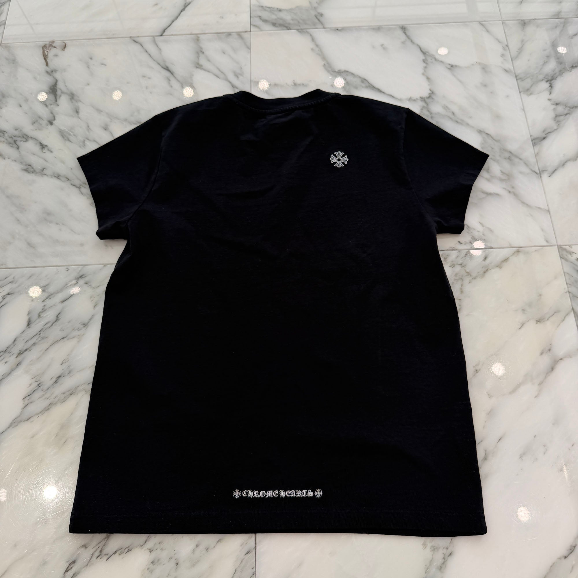 Chrome Hearts - クロムハーツ  Y NOT ヴァインダガー刺繍Tシャツ レディース S CHROME HEARTS Y NOT Vine Dagger CH Plus Embroidery Tee Size M