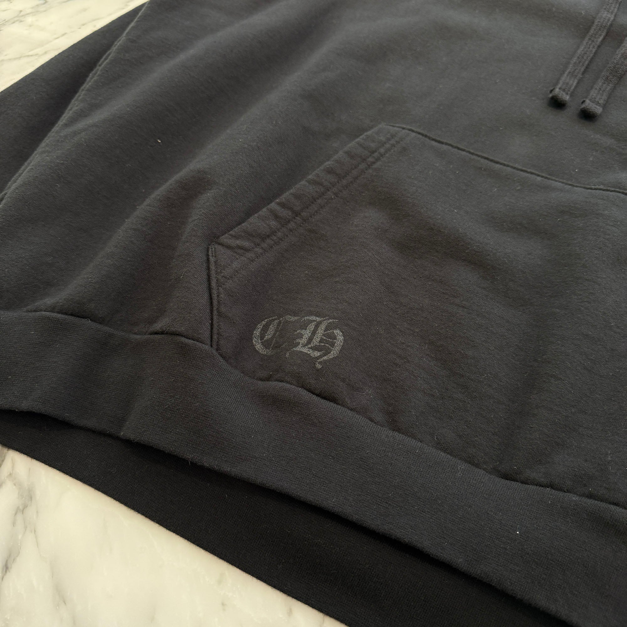 CHROME HEARTS Honolulu Limited Horseshoe Pullover Hoodie Size XXL クロムハーツ ホノルル限定 ホースシュー プルオーバー フーディ サイズXXL