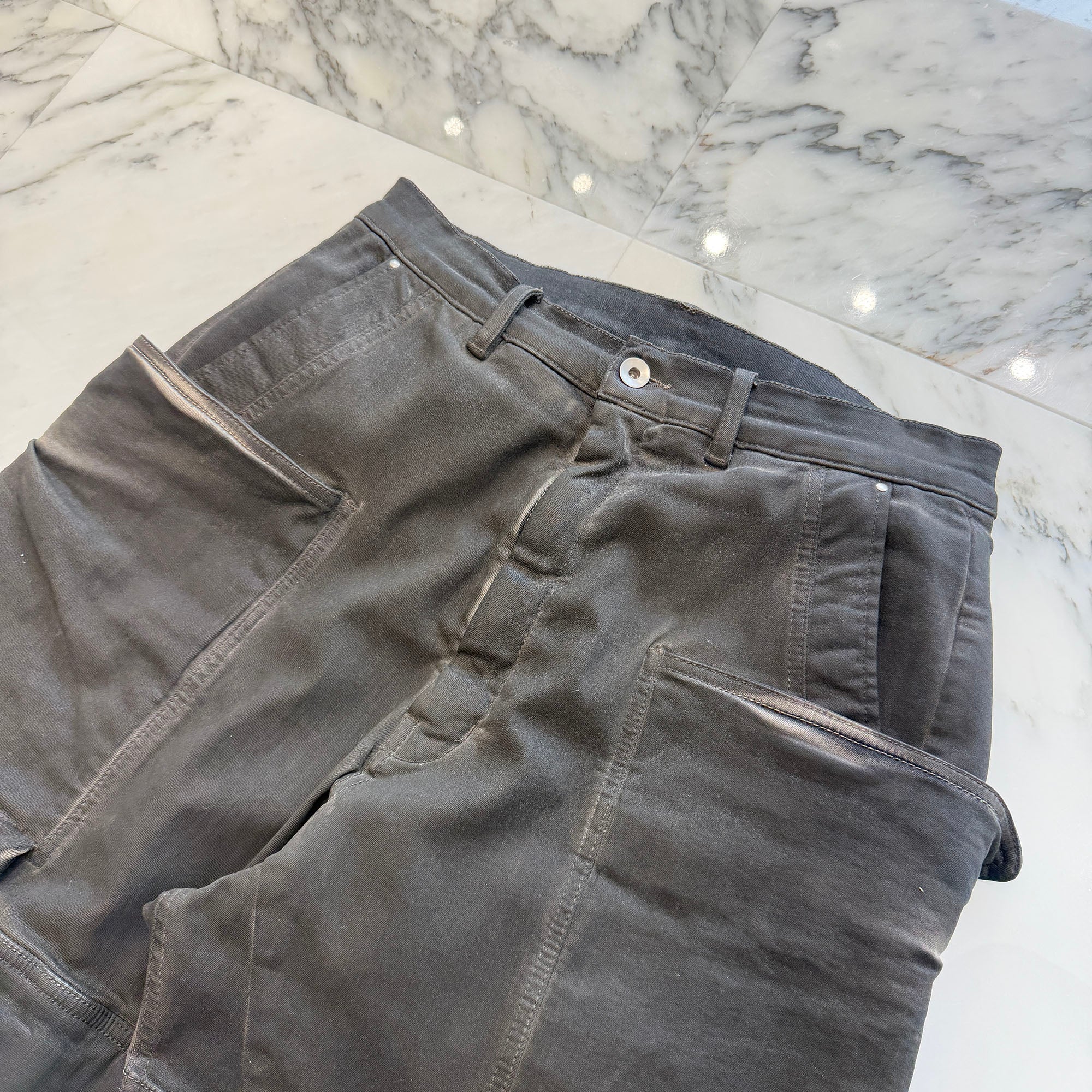 Rick Owens 2024SS Stefan Cargo Pants RR01D3321-SDK Size 31 リックオウエンス ステファンカーゴパンツ サイズ31