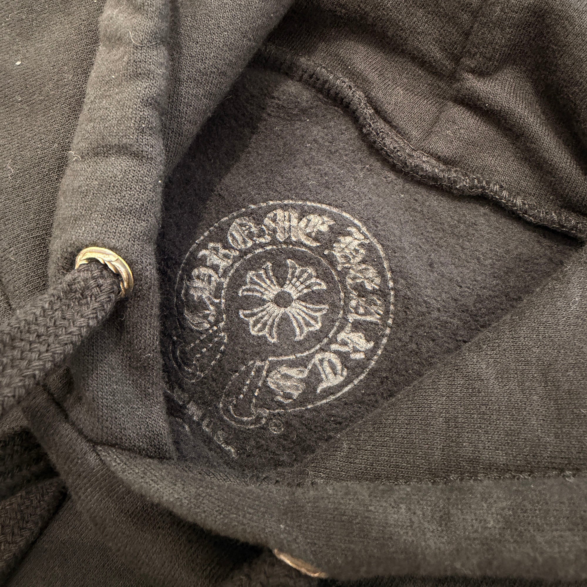 CHROME HEARTS Neon Bar Logo Pullover Hoodie Size XS クロムハーツ ネオンバーロゴ プルオーバーフーディー サイズXS