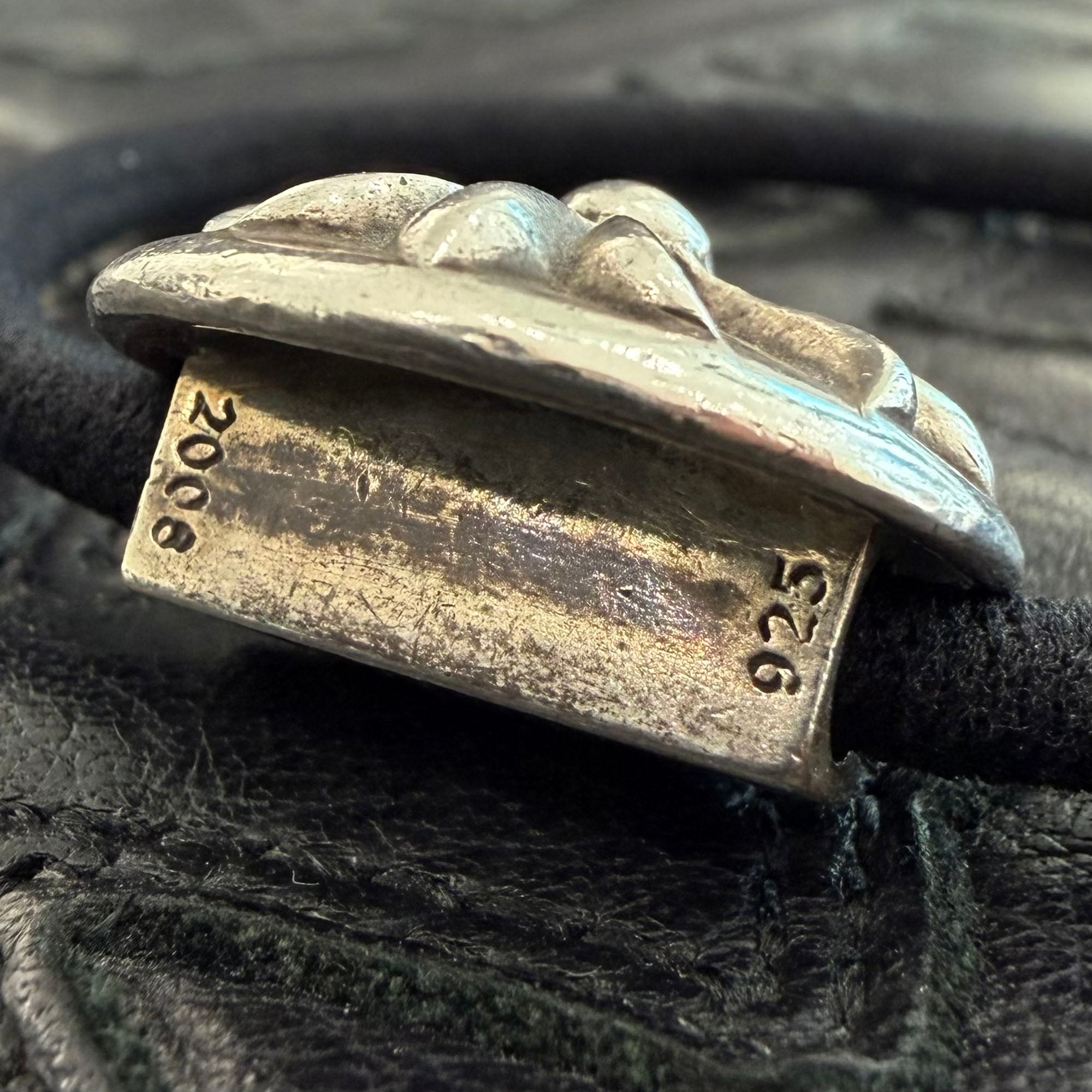CHROME HEARTS CROSS BALL HAIR BAND クロムハーツ クロスボール ヘア