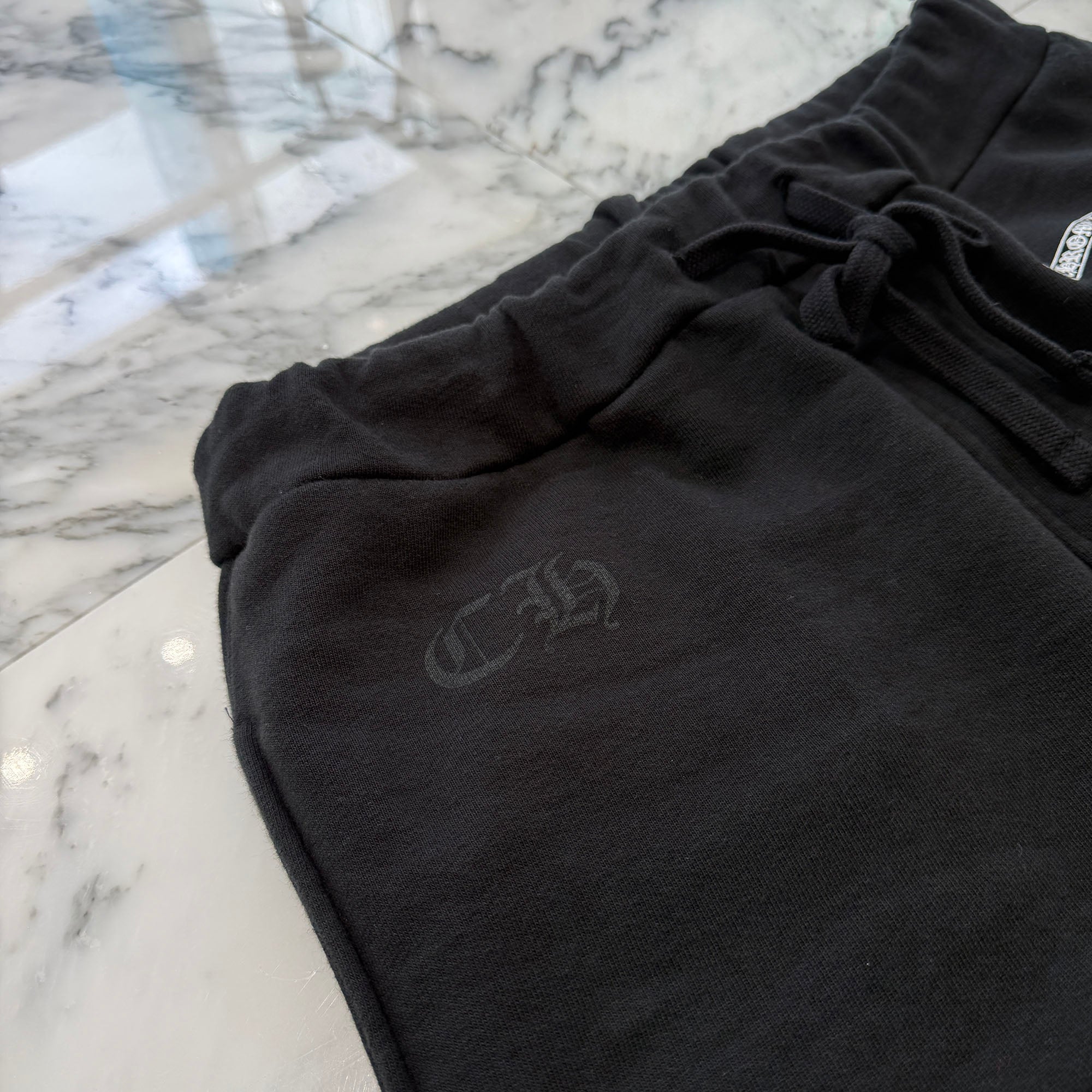 CHROME HEARTS Scroll Side Logo Sweat Long Pants Size S クロムハーツ ホースシュー サイドロゴ スウェットロングパンツ サイズS