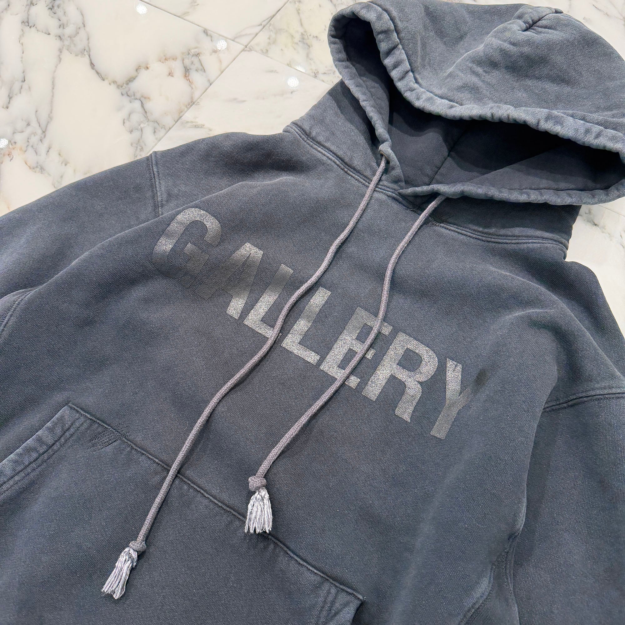 GALLERY DEPT. 2021AW GD Flames Pullover Hoodie Size L ギャラリー デプト GD フレームズ プルオーバー フーディー サイズL