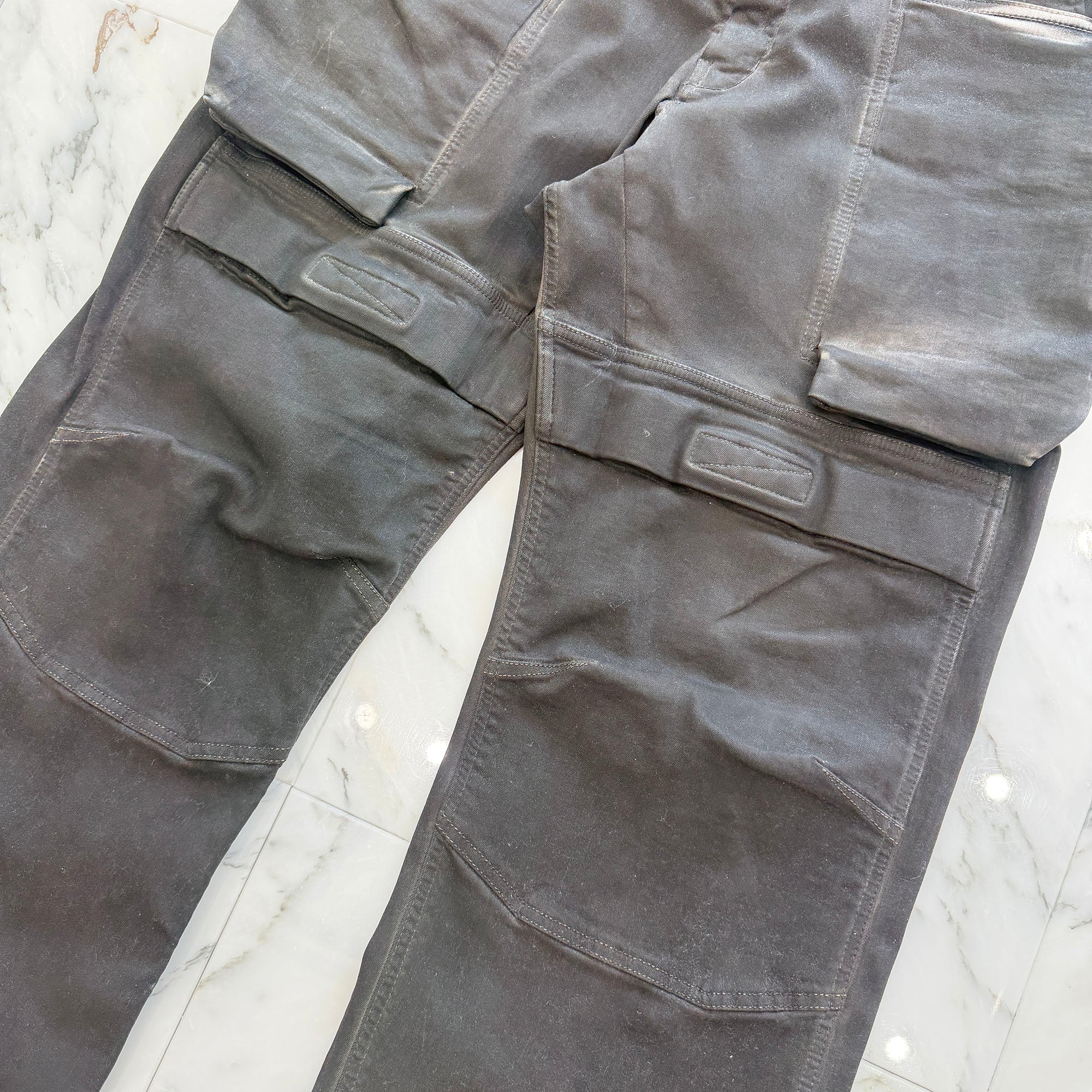 Rick Owens 2024SS Stefan Cargo Pants RR01D3321-SDK Size 31 リックオウエンス ステファンカーゴパンツ サイズ31