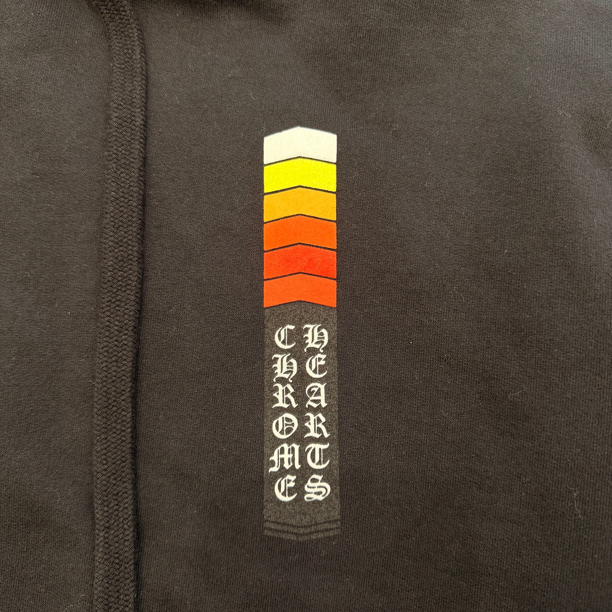 CHROME HEARTS Neon Bar Logo Pullover Hoodie Size XS クロムハーツ ネオンバーロゴ プルオーバーフーディー サイズXS