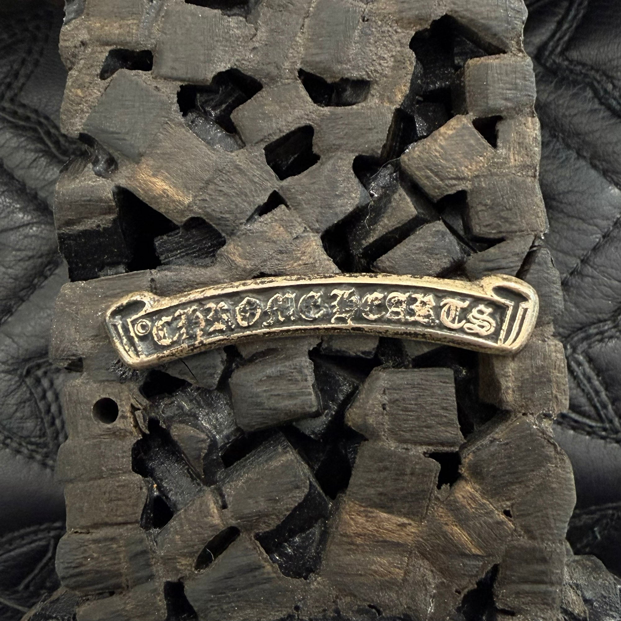 CHROME HEARTS CH Cross Ebony クロムハーツ CHクロス エボニー