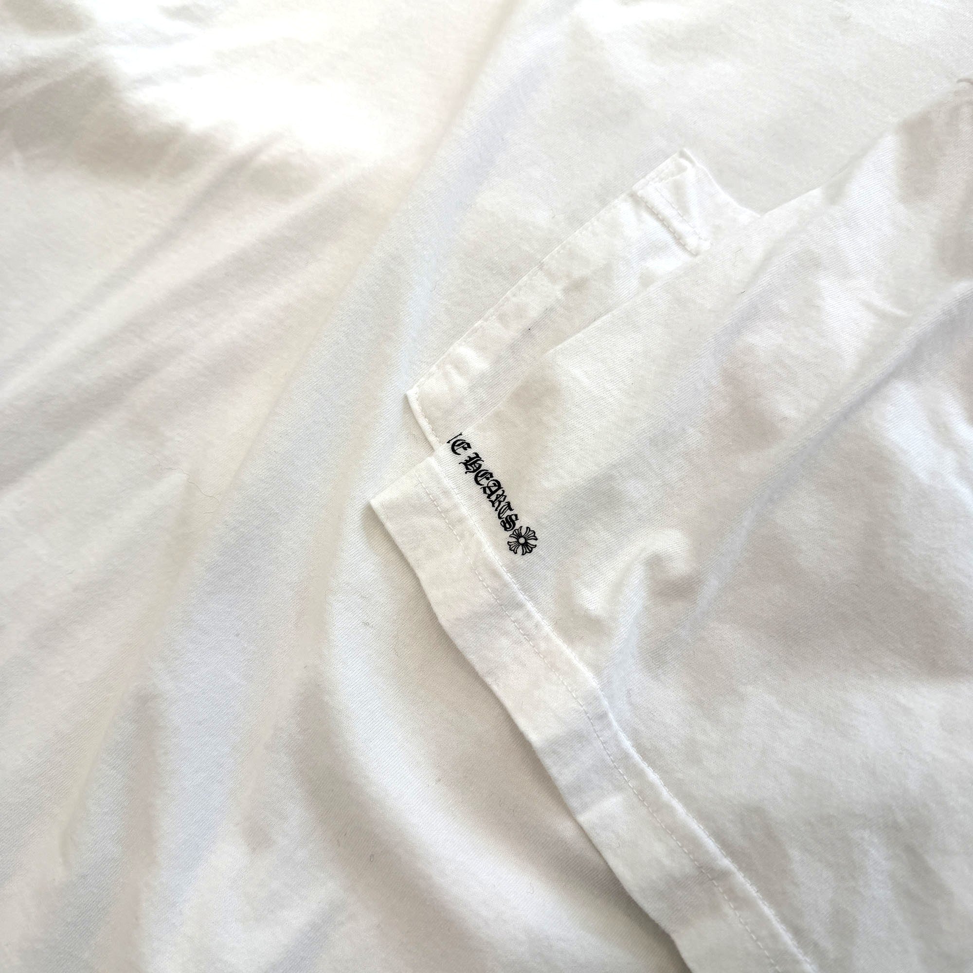 CHROME HEARTS Neck Logo Tee Size XL クロムハーツ ネックロゴ Tシャツ サイズXL