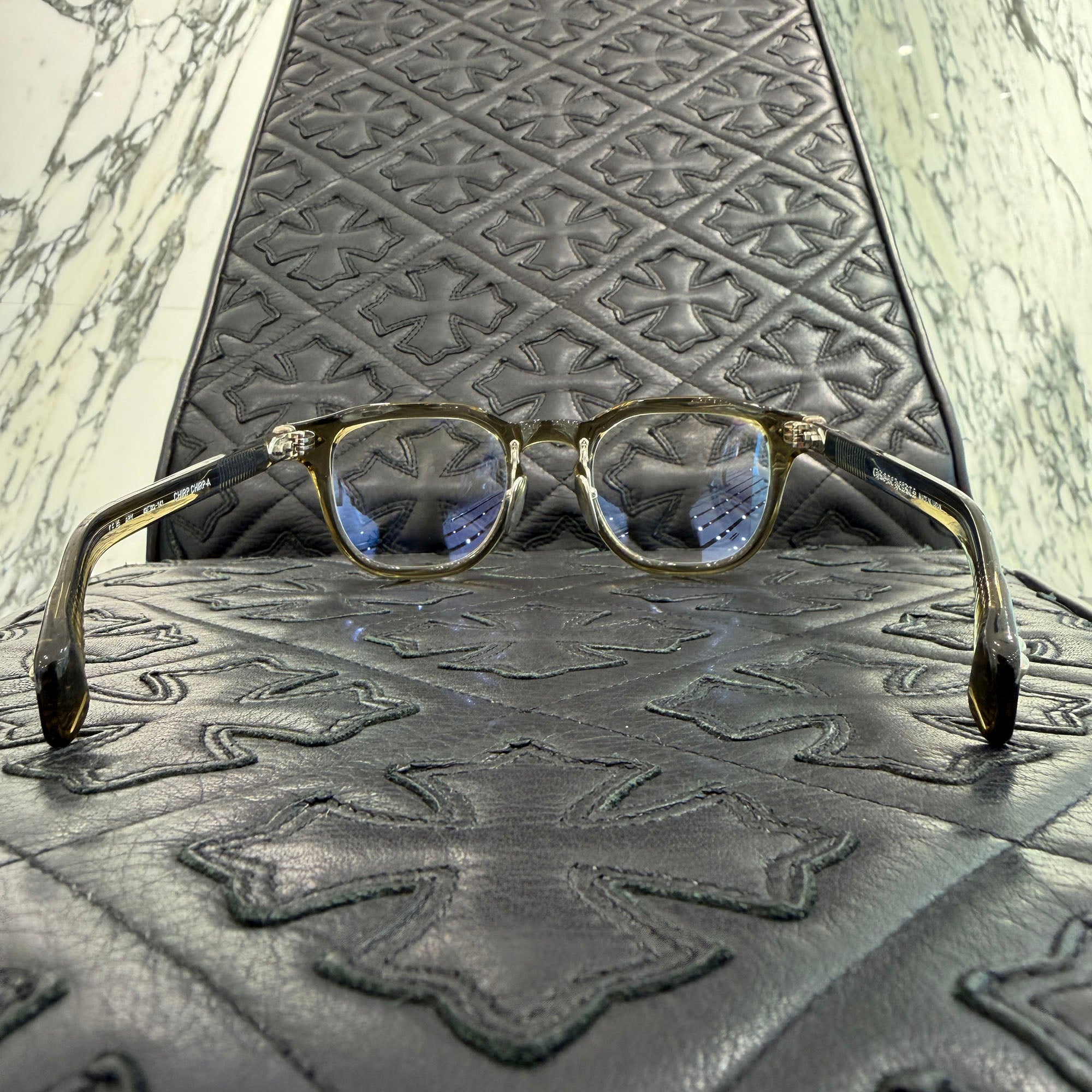 CHROME HEARTS Chirp Chirp Sunglasses Size 49口23-141 クロムハーツ チャープ チャープ サングラス サイズ49口23-141