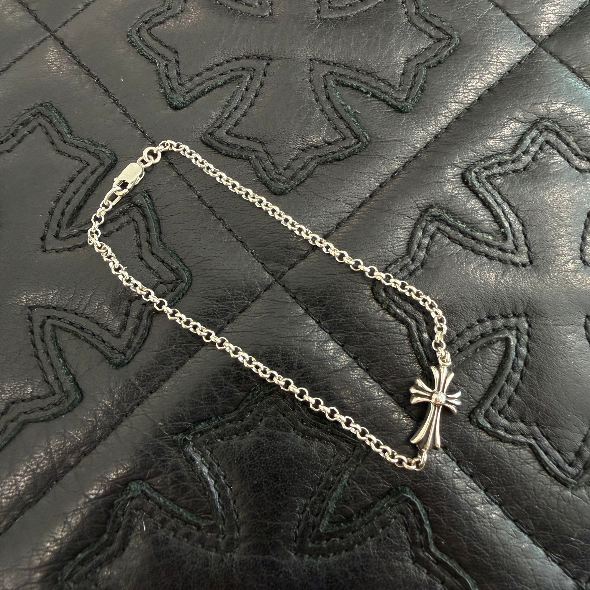 CHROME HEARTS Baby Fat Roll Chain Bracelet クロムハーツ ベビーファットロールチェーンブレスレット