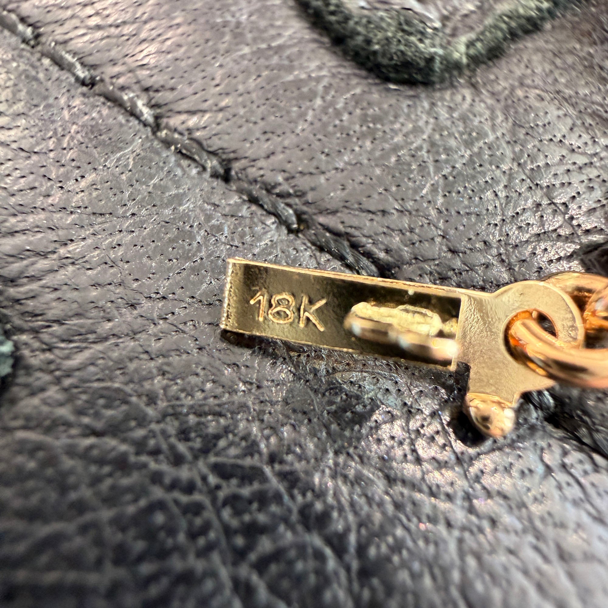 CHROME HEARTS 22K Tiny E CH Plus Bracelet Diamond 12 LINK クロム