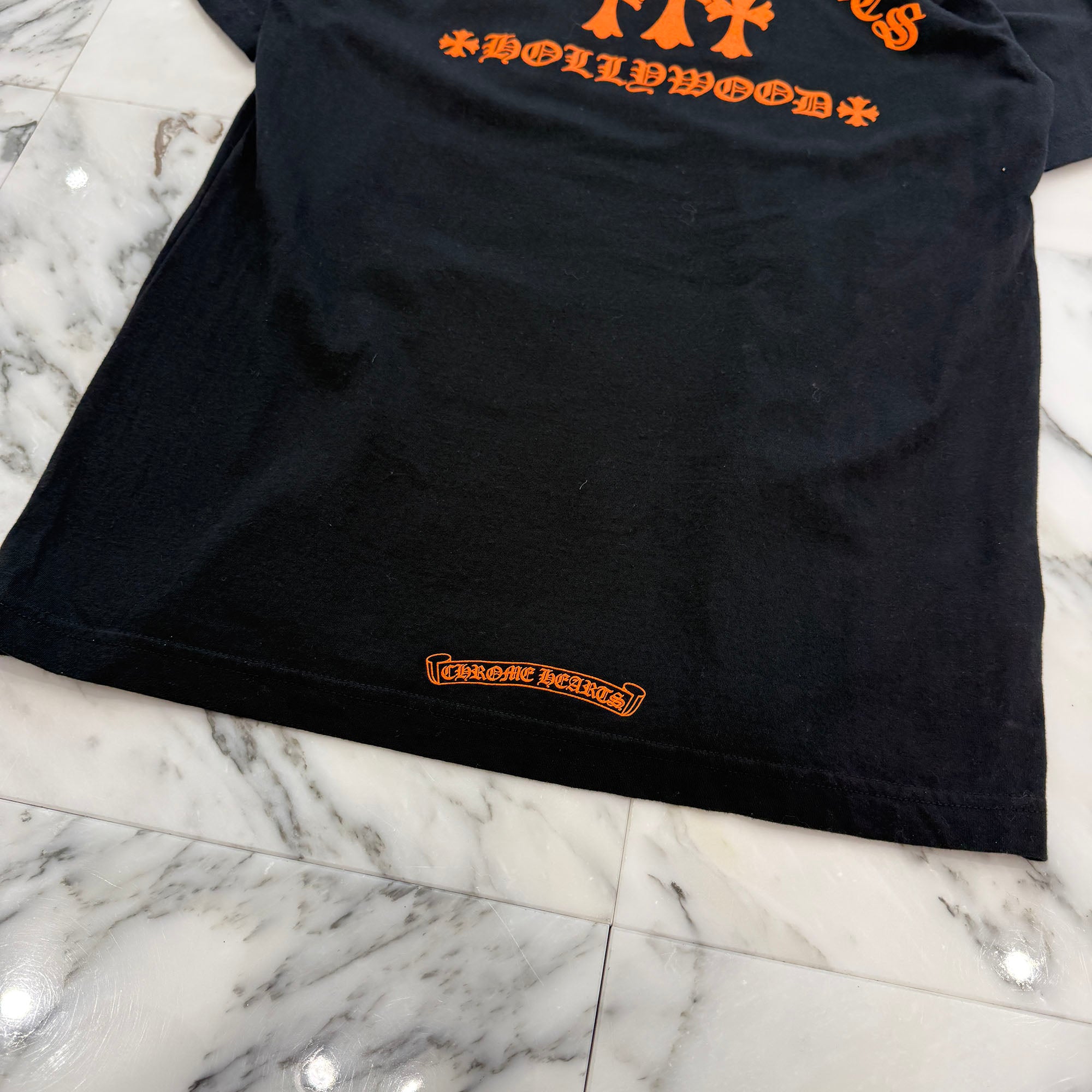CHROME HEARTS King Taco 3 Cemetery Cross Print Tee Size M クロムハーツ キングタコ 3 セメタリークロス プリント Tシャツ サイズM