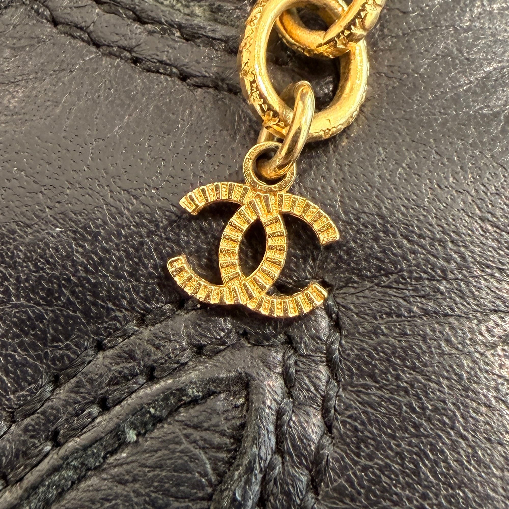 CHANEL 2022AW Coco Lock Logo Plate Chain Necklace シャネル ココロック ロゴプレート チェーンネックレス