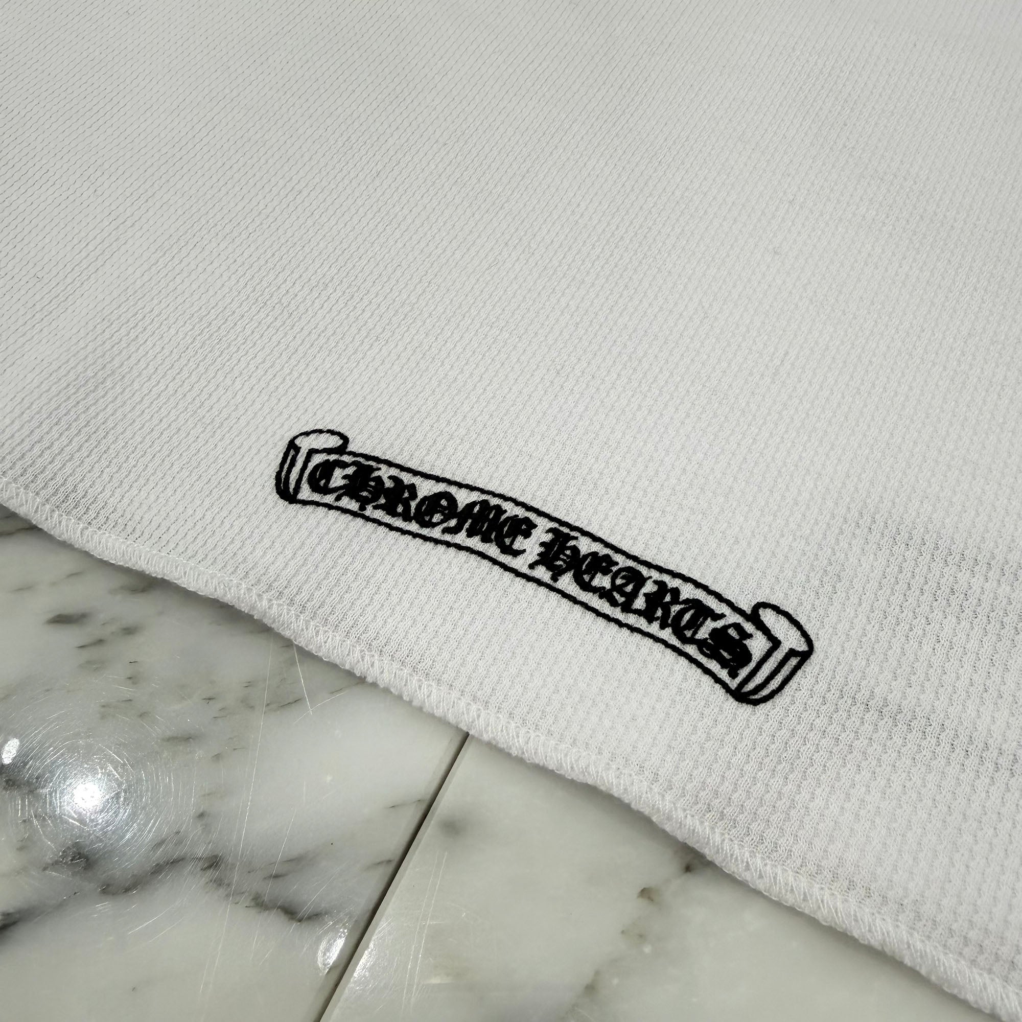 CHROME HEARTS 2025SS Vine Dagger Print Thermal Long Sleeve Tee Size L クロムハーツ ヴァインダガー プリント サーマル ロングスリーグ Tシャツ サイズL