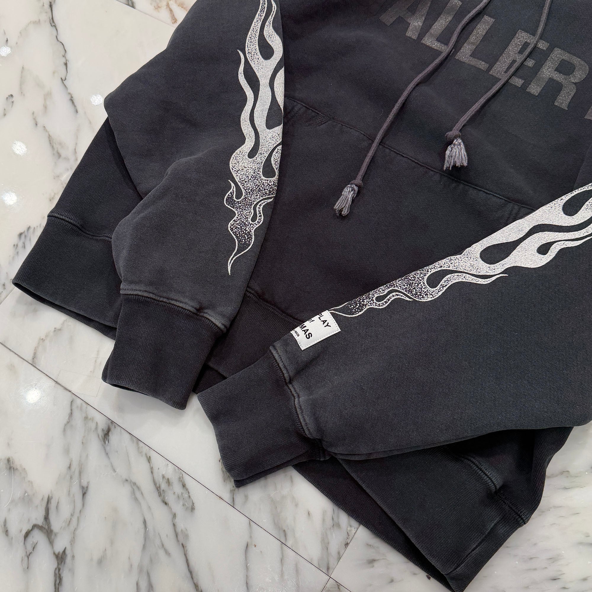 GALLERY DEPT. 2021AW GD Flames Pullover Hoodie Size L ギャラリー デプト GD フレームズ プルオーバー フーディー サイズL