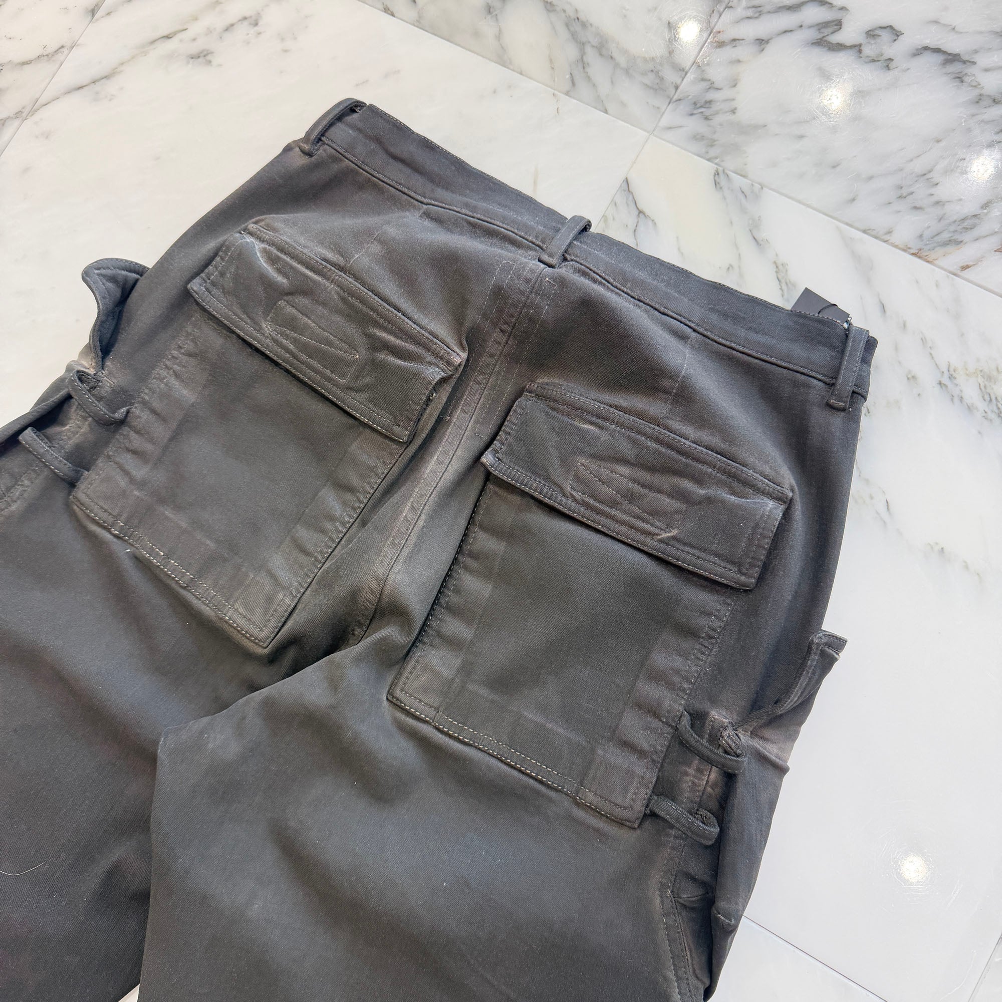 Rick Owens 2024SS Stefan Cargo Pants RR01D3321-SDK Size 31 リックオウエンス ステファンカーゴパンツ サイズ31
