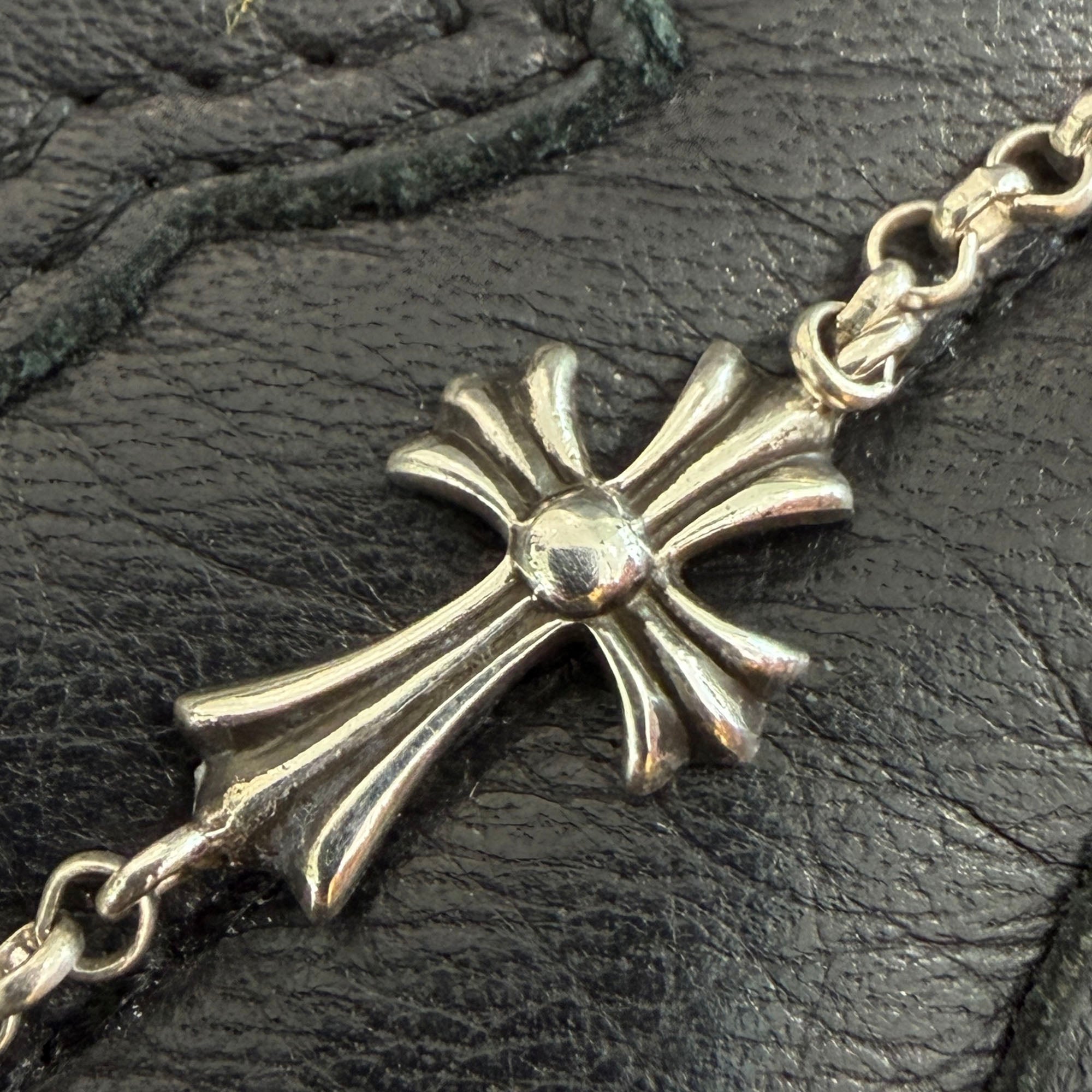 CHROME HEARTS Baby Fat Roll Chain Bracelet クロムハーツ ベビー