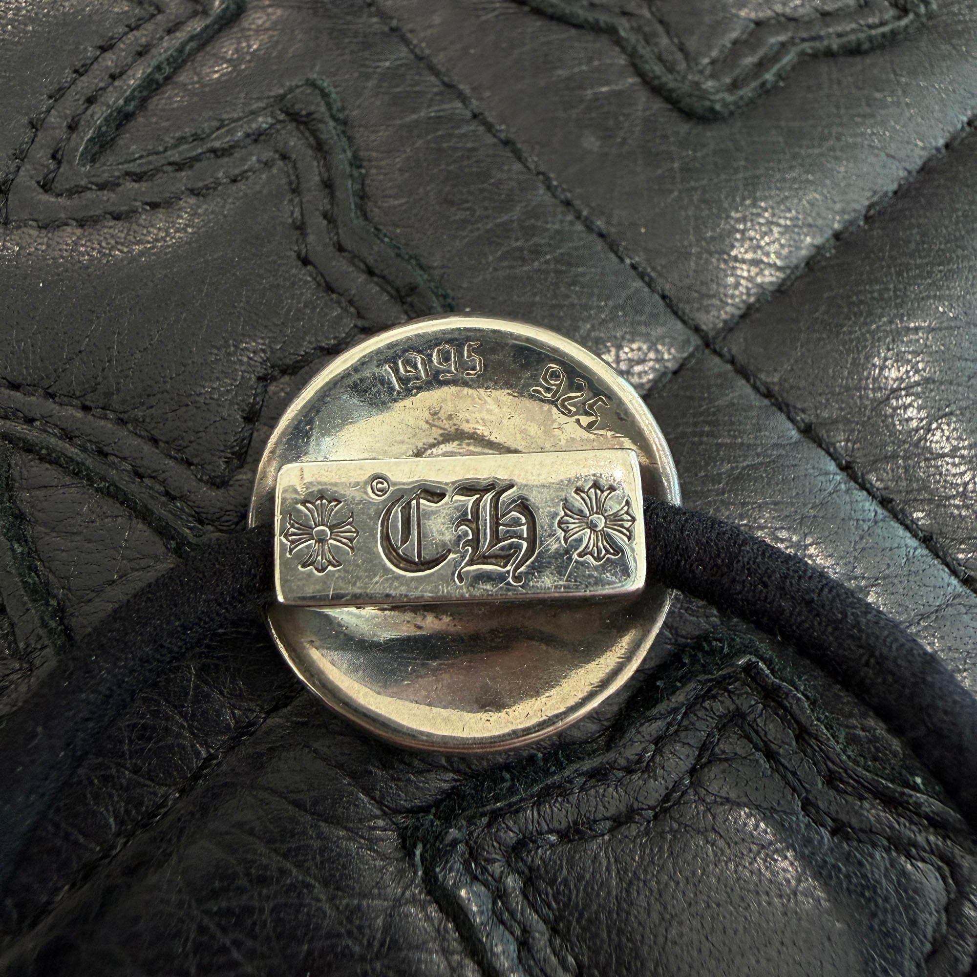 CHROME HEARTS CROSS BALL HAIR BAND クロムハーツ クロスボール ヘアバンド