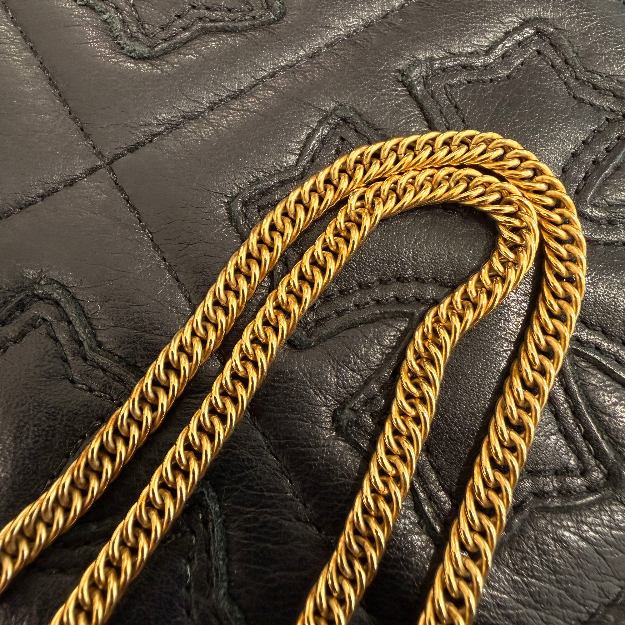 CHANEL 2022AW Coco Lock Logo Plate Chain Necklace シャネル ココロック ロゴプレート チェーンネックレス