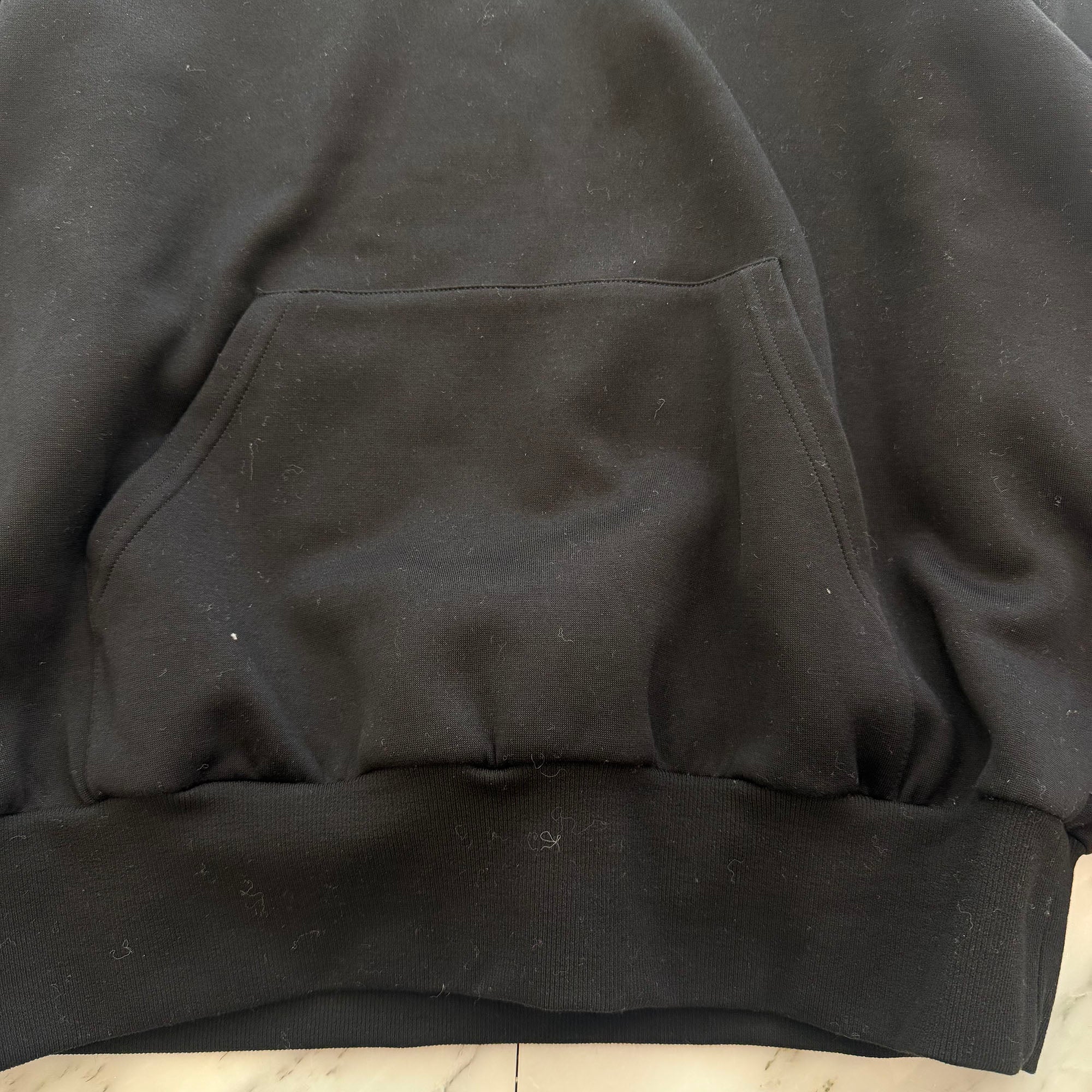 VERSACE 2019SS Multicolor Logo Embroidered Pullover Hoodie 1003130 1A01812 Size 40 ヴェルサーチェ マルチカラー ロゴ刺繍 プルオーバー フーディ サイズ40