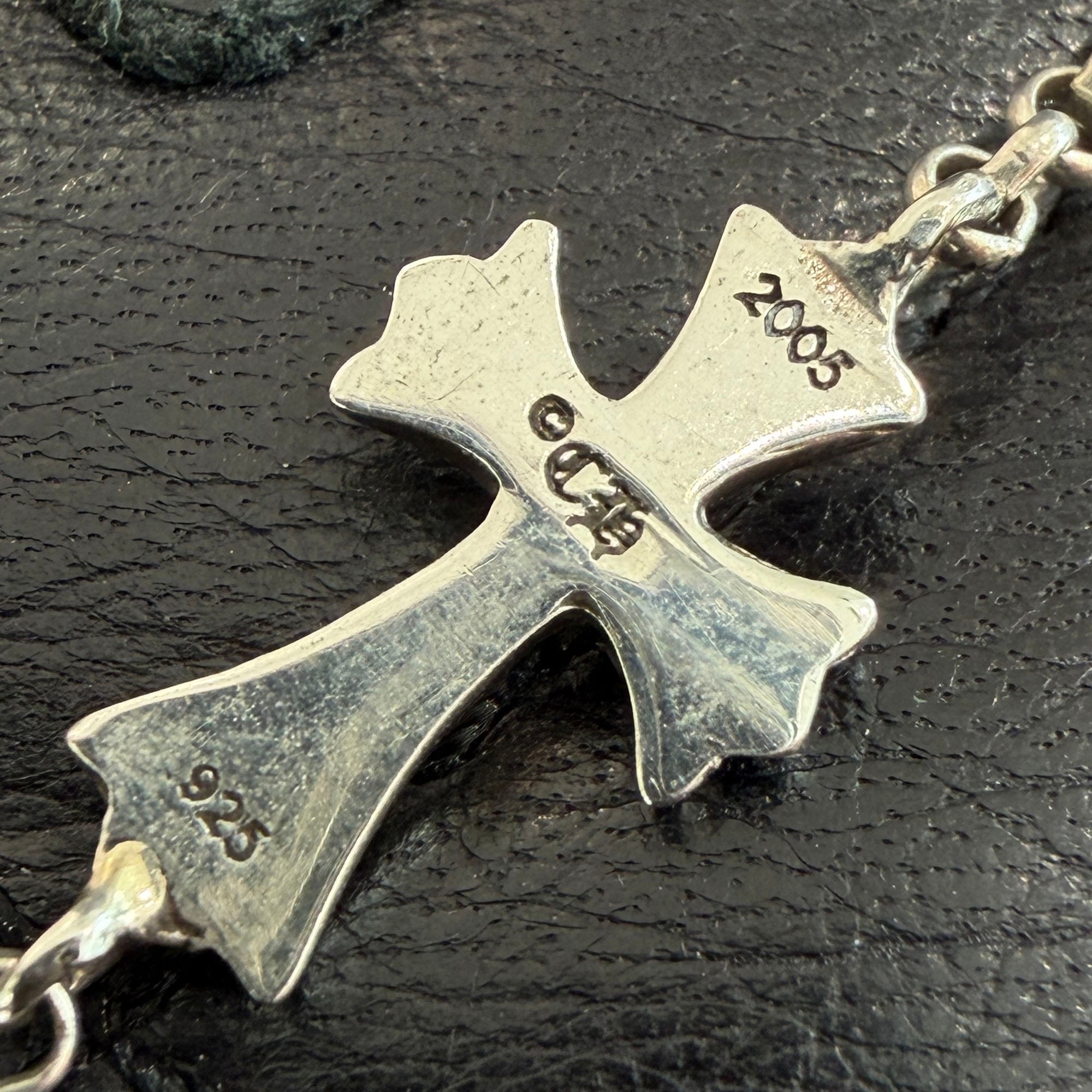 CHROME HEARTS Baby Fat Roll Chain Bracelet クロムハーツ ベビーファットロールチェーンブレスレット