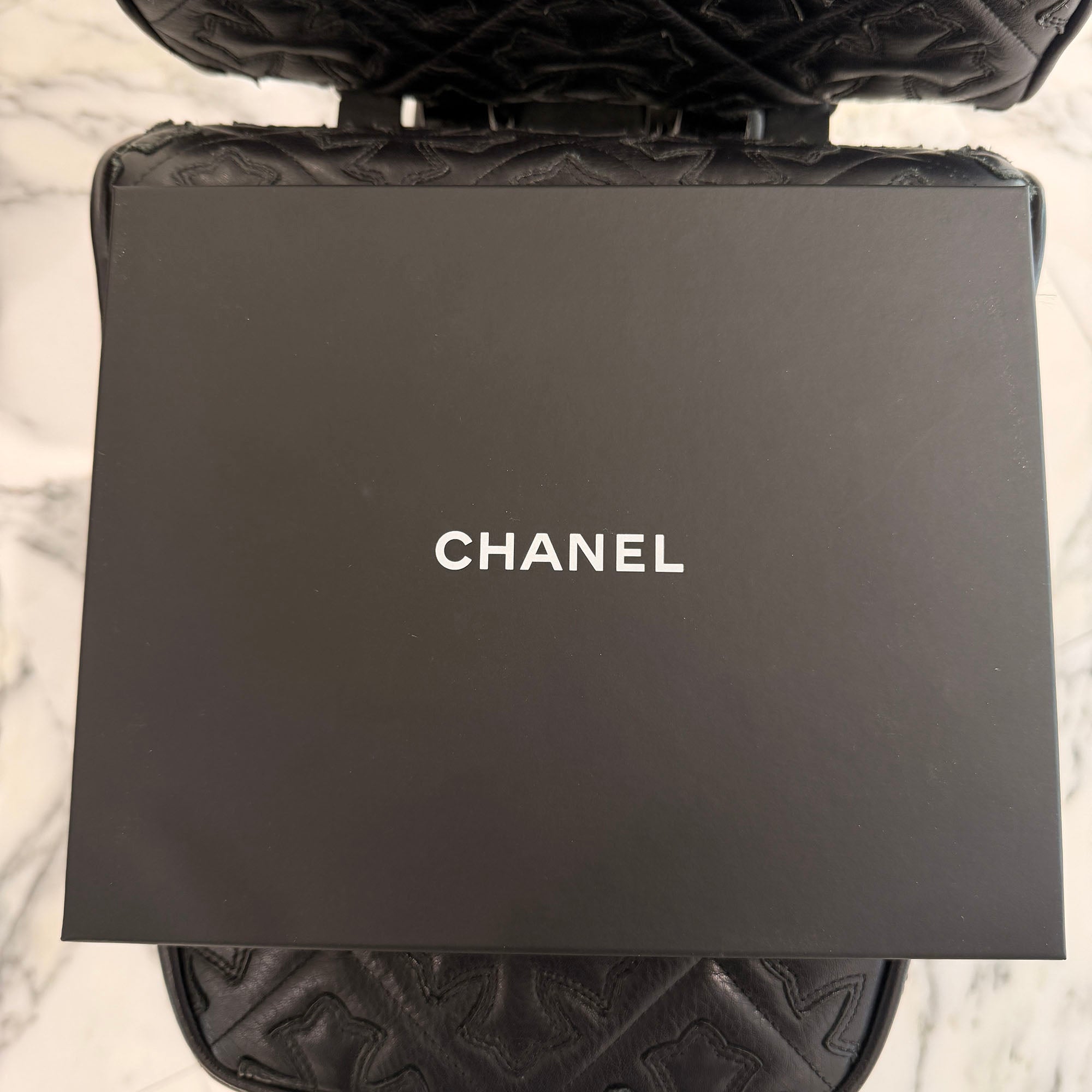 CHANEL 2022AW Coco Lock Logo Plate Chain Necklace シャネル ココロック ロゴプレート チェーンネックレス