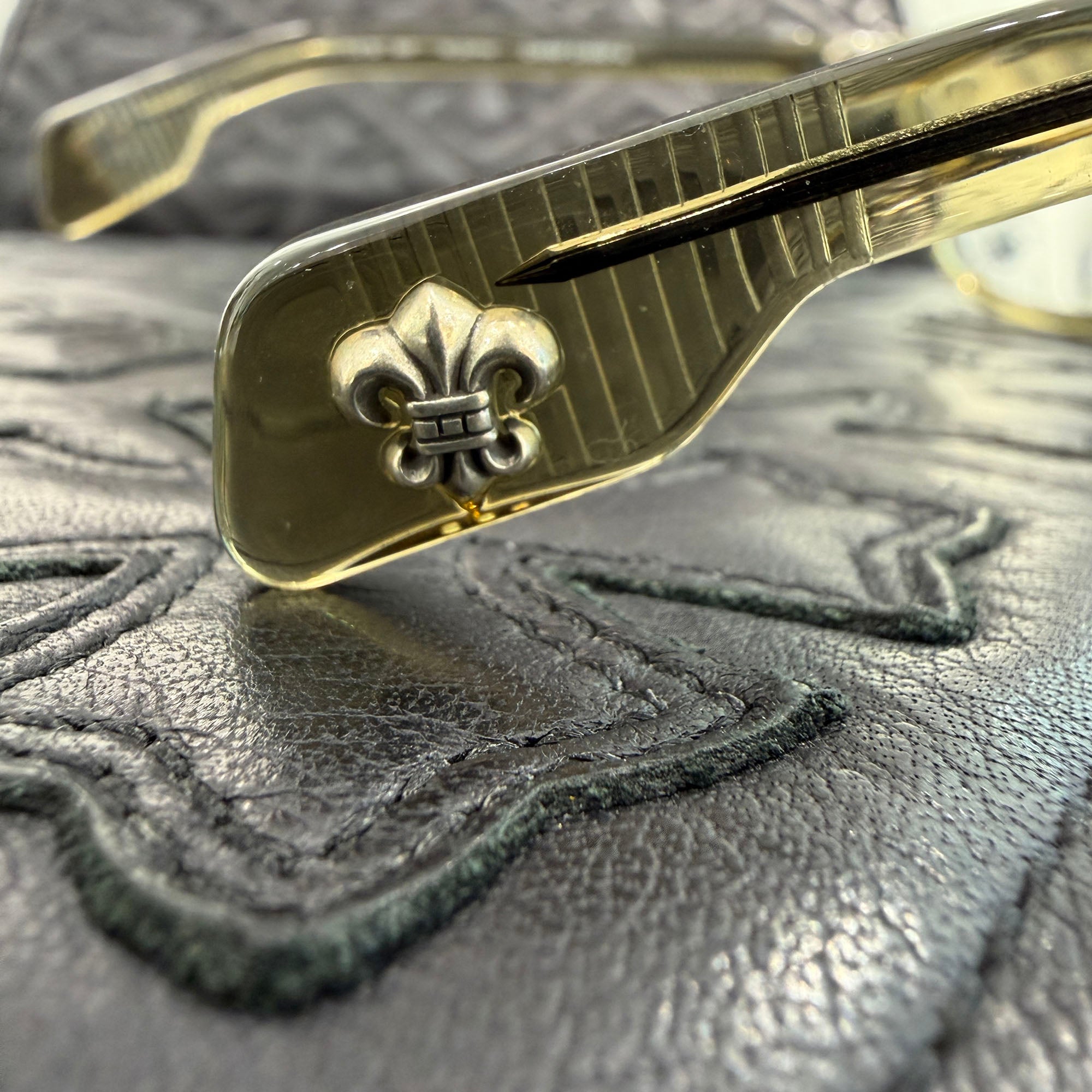 CHROME HEARTS Chirp Chirp Sunglasses Size 49口23-141 クロムハーツ チャープ チャープ サングラス サイズ49口23-141