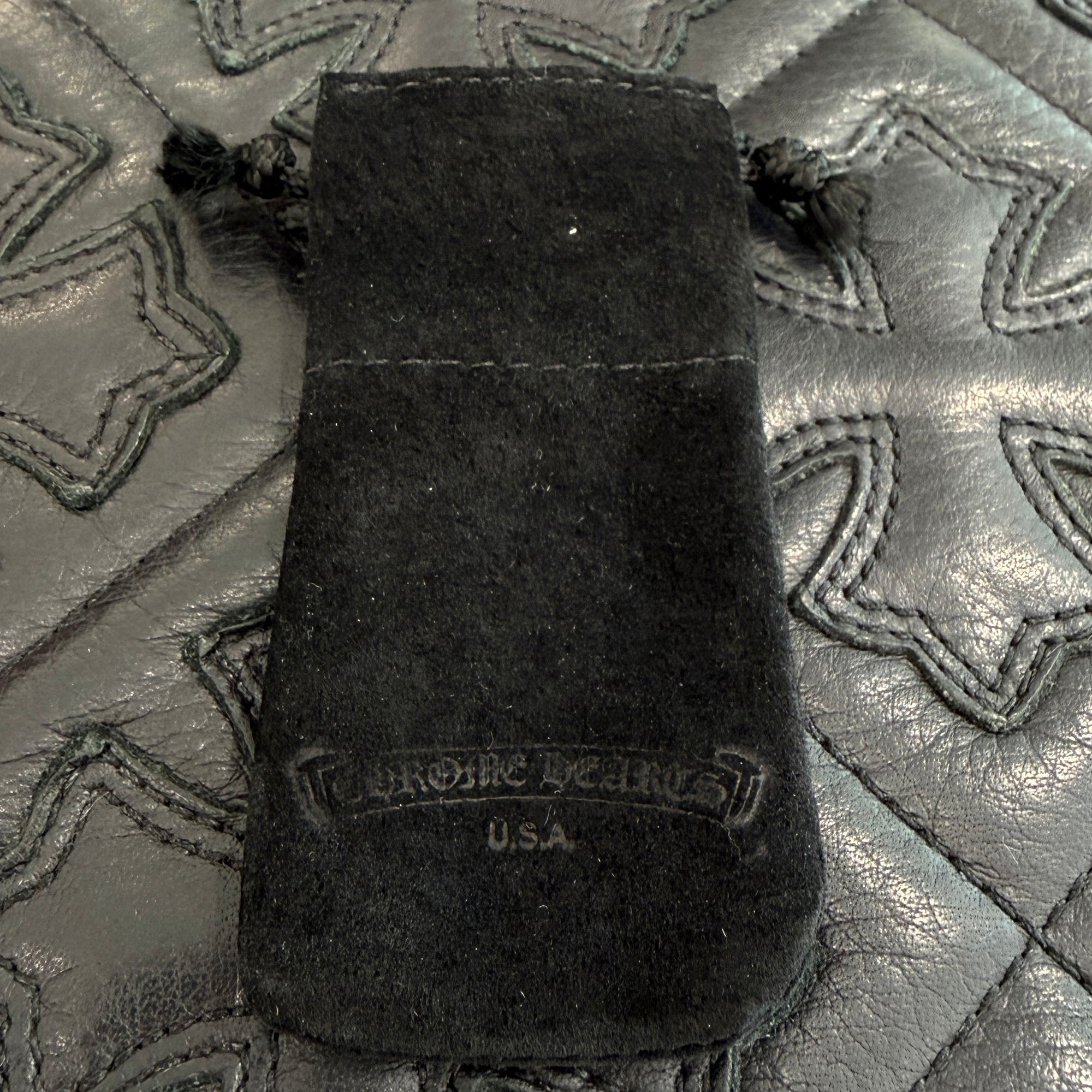 CHROME HEARTS Nail Flat Ring Size 6号 クロムハーツ ネイル フラット リング サイズ6号