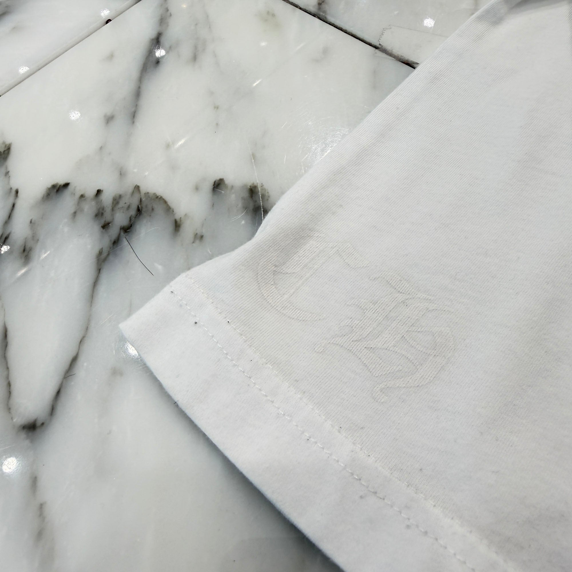 CHROME HEARTS Back Cemetery Green Cross Print Long Sleeve Tee Size S クロムハーツ バックセメタリー グリーンクロスプリント ロングスリーブTシャツ サイズS