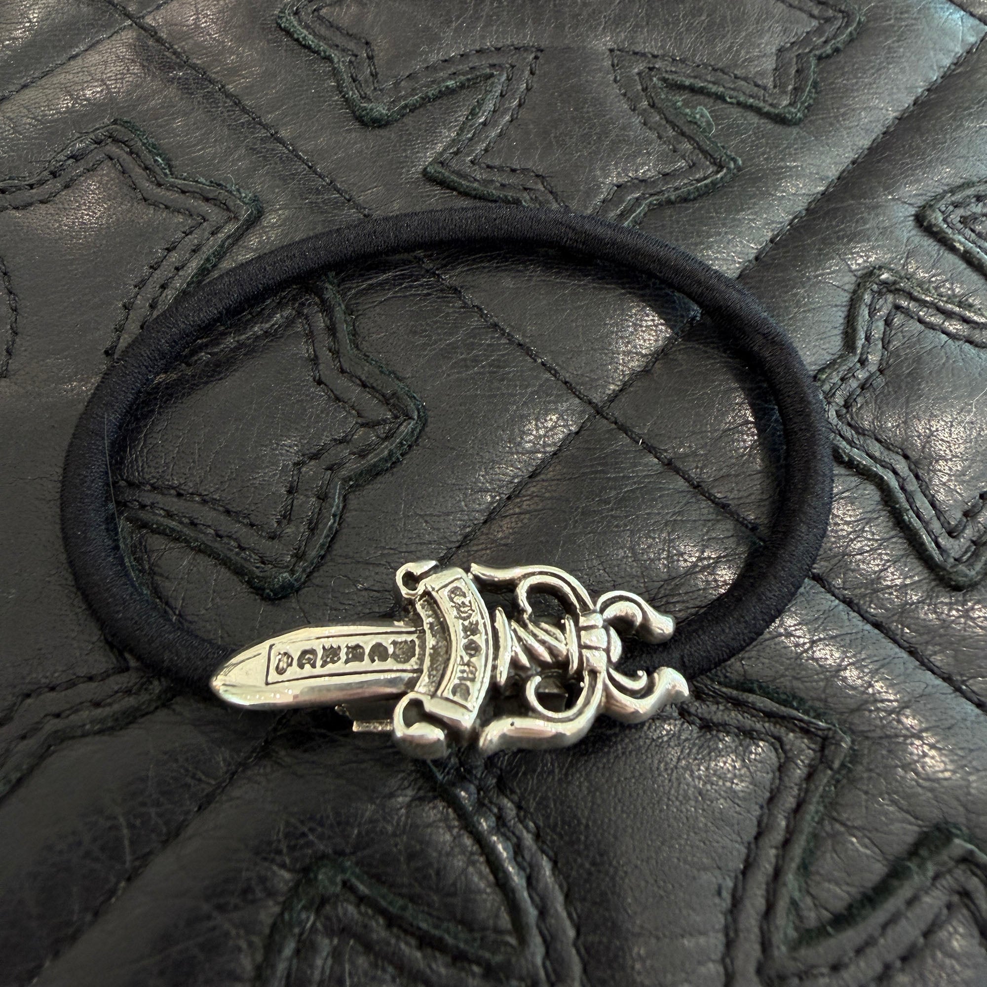 CHROME HEARTS DAGGER HAIR BAND クロムハーツ ダガー ヘアバンド