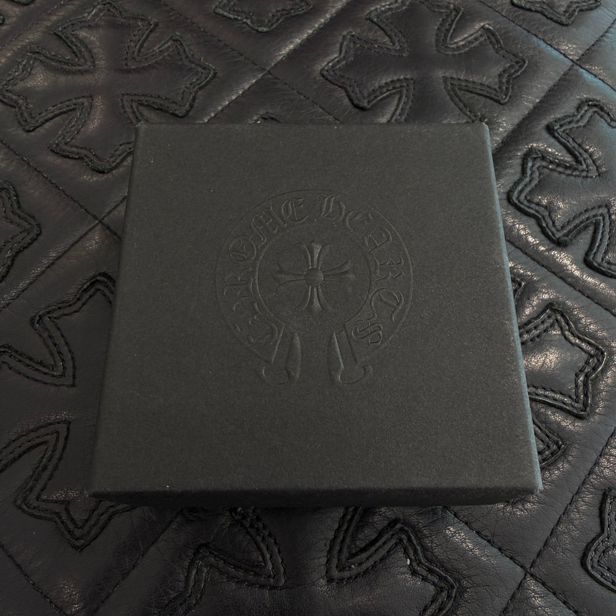 CHROME HEARTS 22K Roll Chain Necklace Size 18 Inch クロムハーツ 22K ロールチェーン ネックレス サイズ18インチ