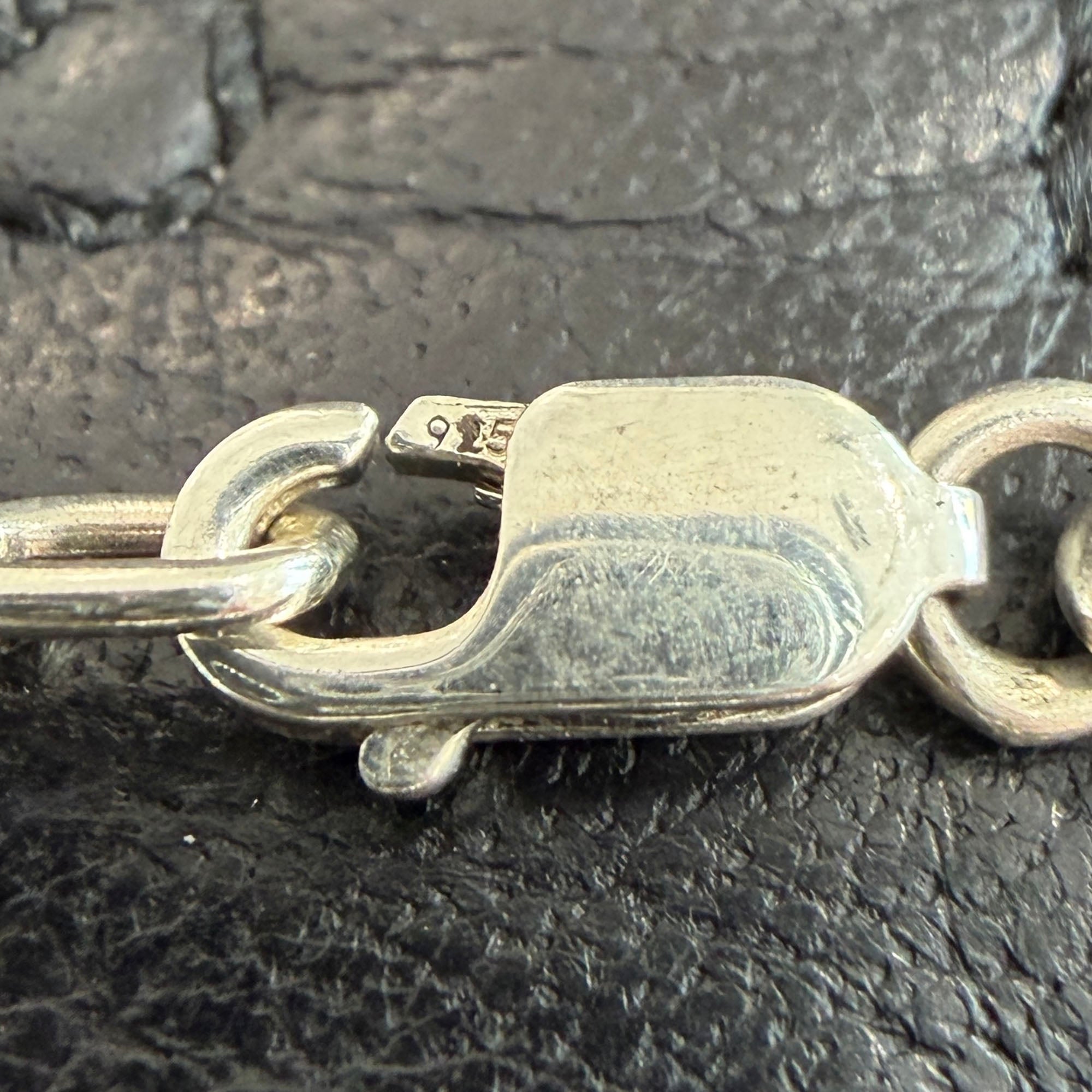 CHROME HEARTS Baby Fat Roll Chain Bracelet クロムハーツ ベビーファットロールチェーンブレスレット