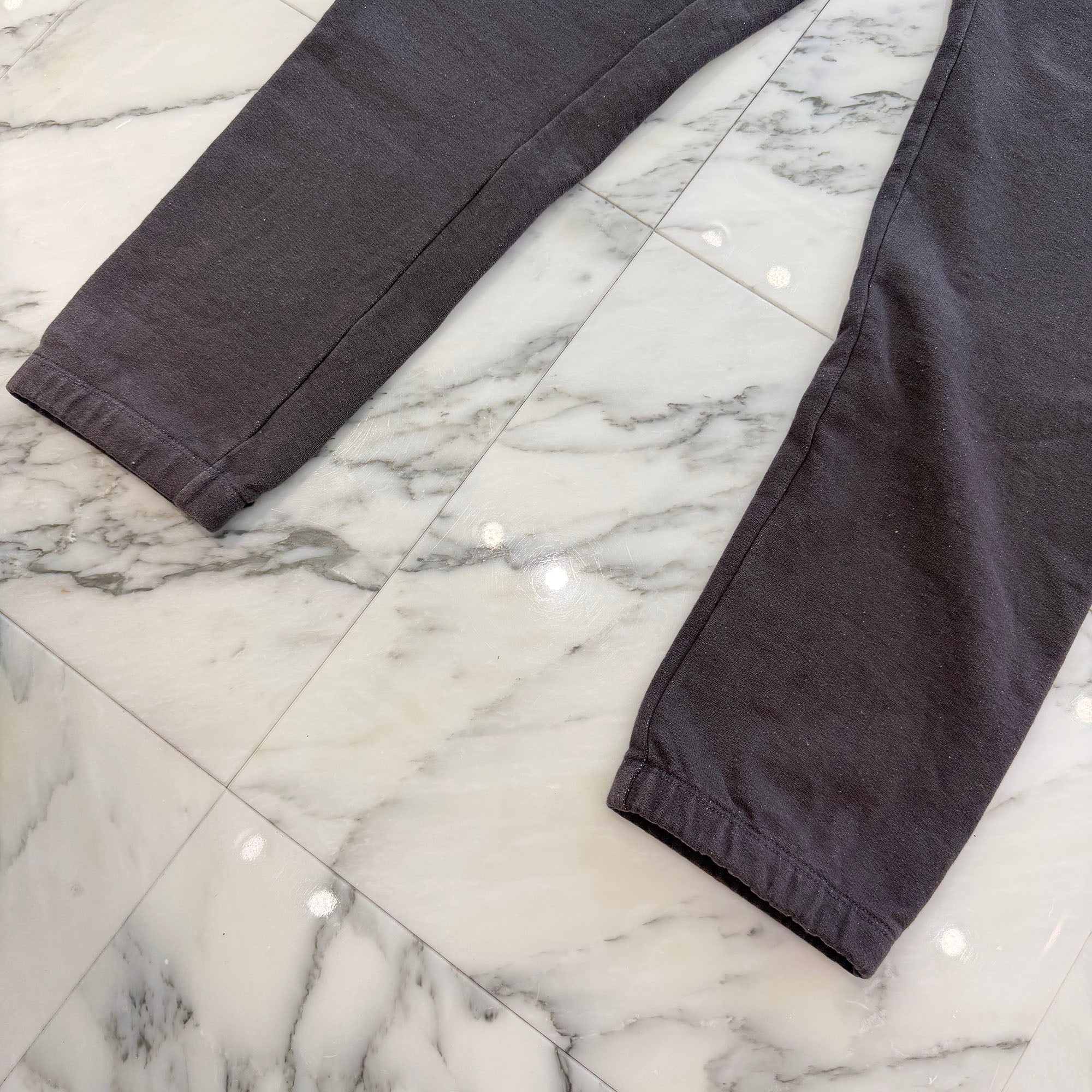 CHROME HEARTS Y NOT Vertical Logo Embroidery Sweat Long Pants Size M クロムハーツ ワイノット ヴァーティカルロゴ 刺繍 スウェットロングパンツ サイズM