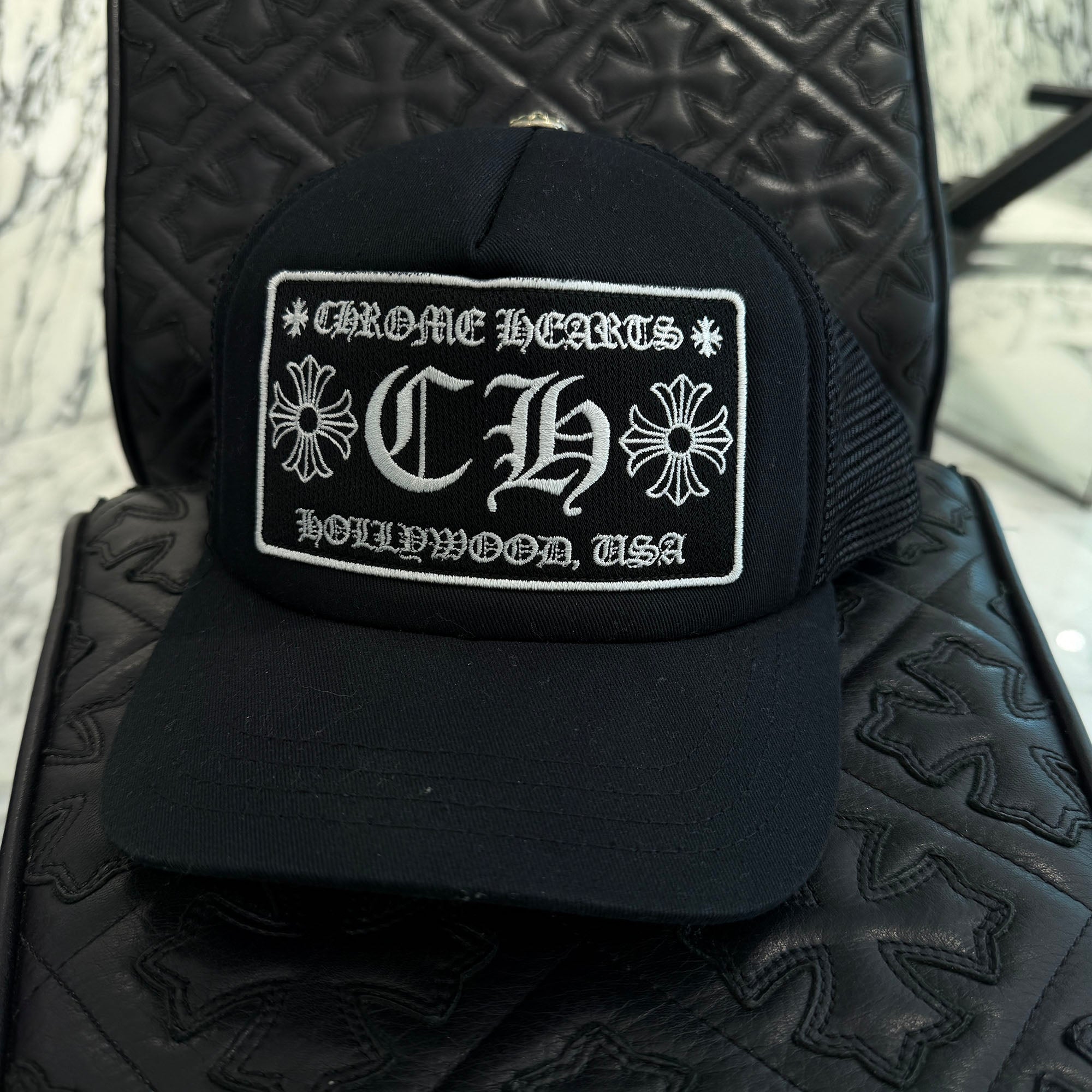 CHROME HEARTS Hollywood Limited Trucker Cap Size ONE SIZE (53-60) クロムハーツ ハリウッド限定 トラッカーキャップ サイズONE SIZE (53-60)