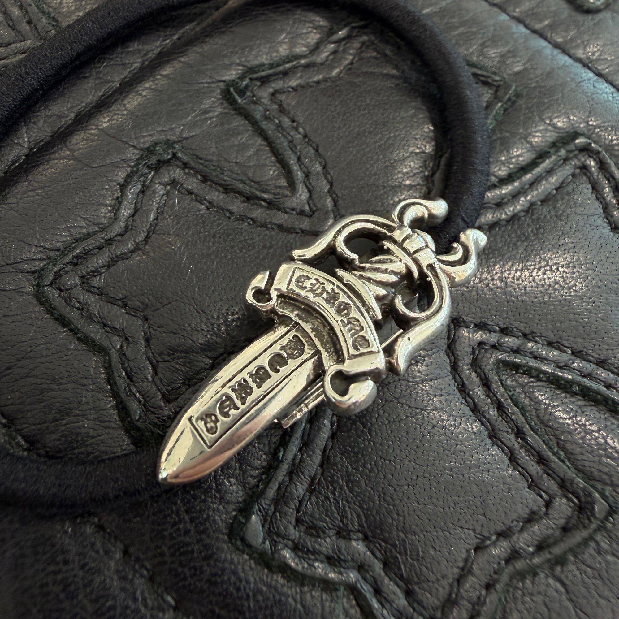 CHROME HEARTS DAGGER HAIR BAND クロムハーツ ダガー ヘアバンド