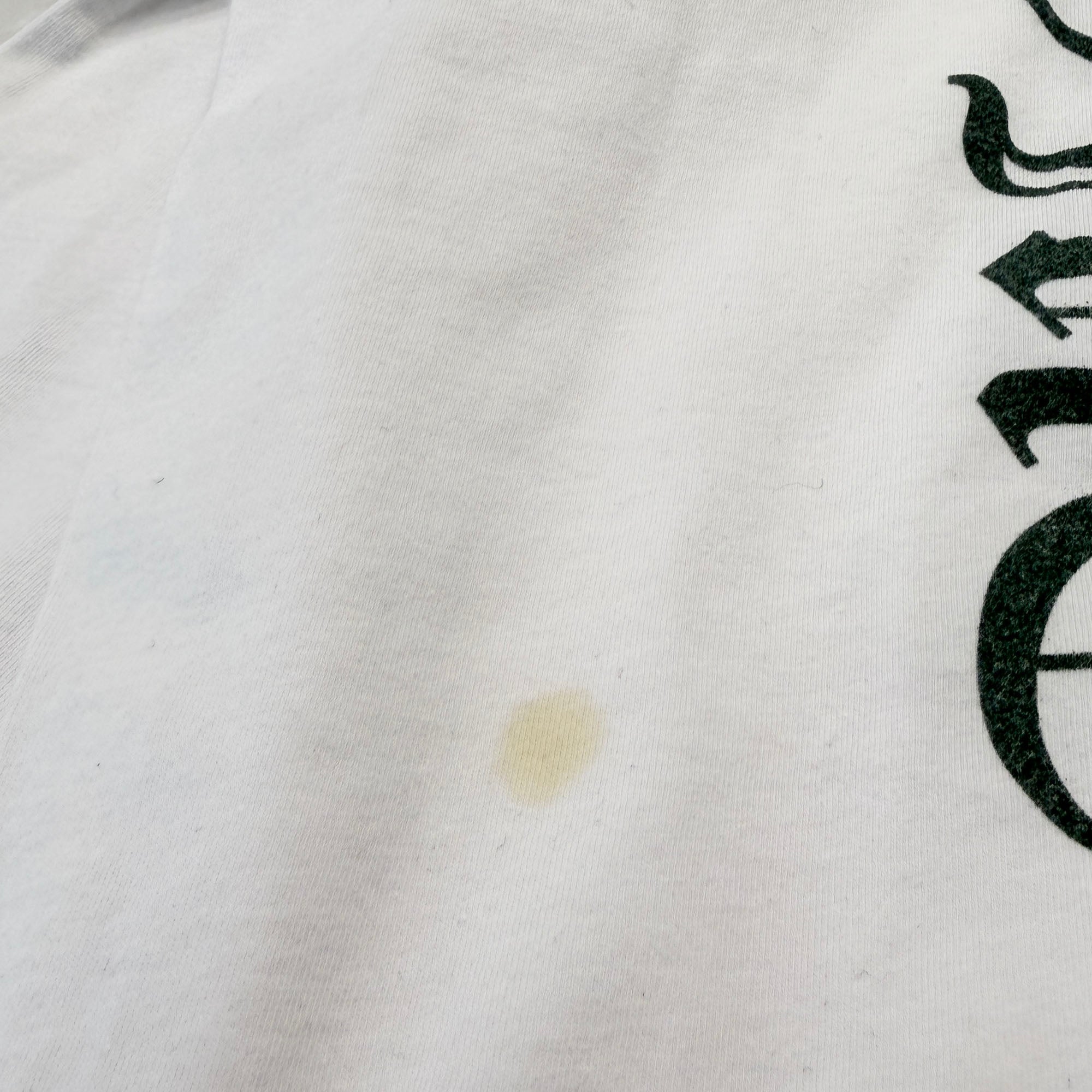 CHROME HEARTS Back Cemetery Green Cross Print Long Sleeve Tee Size S クロムハーツ バックセメタリー グリーンクロスプリント ロングスリーブTシャツ サイズS