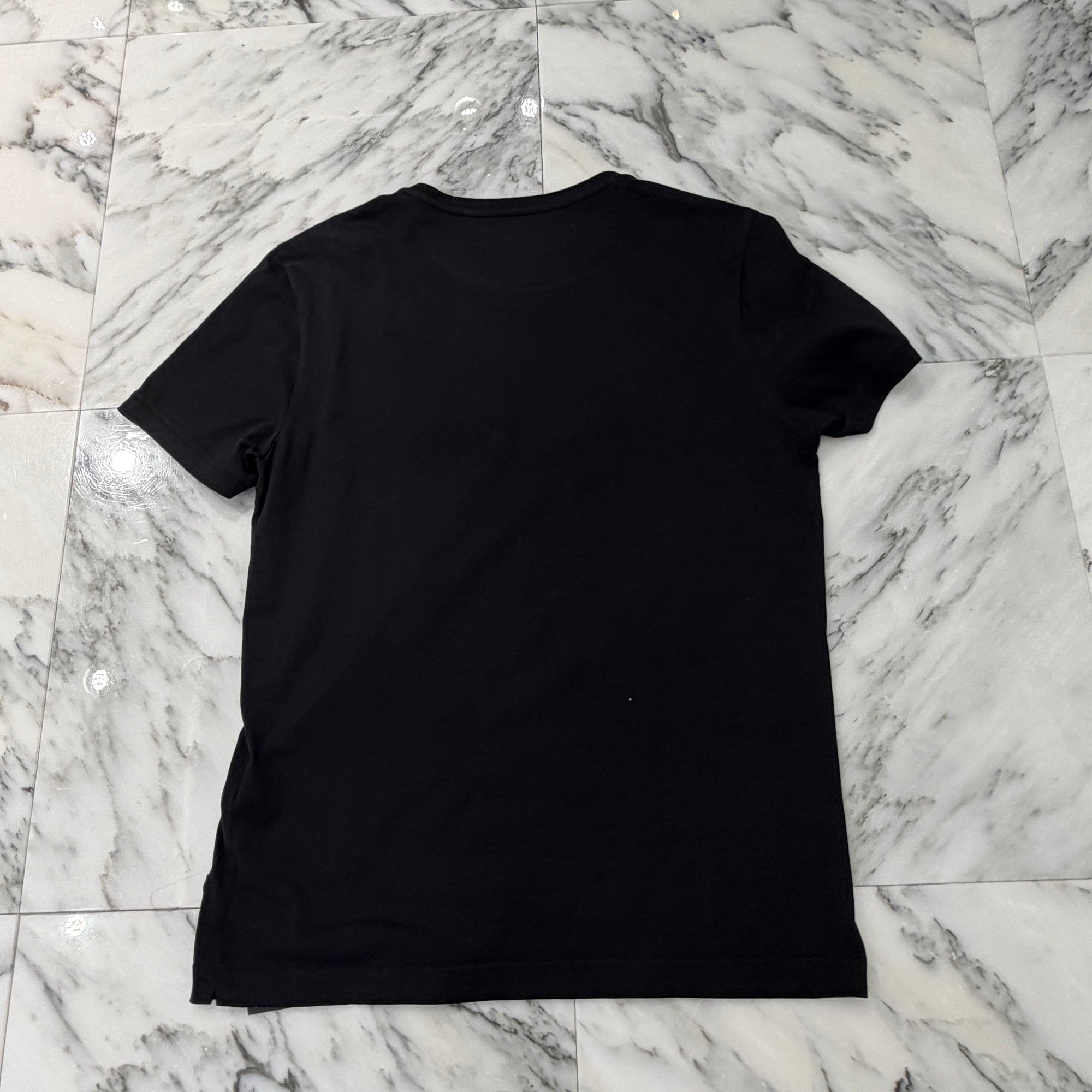 FENDI 2020SS Bag Bugs Monster Eye Tee FY0722 94T Size 46 フェンディ バグバグス モンスターアイ Tシャツ サイズ46