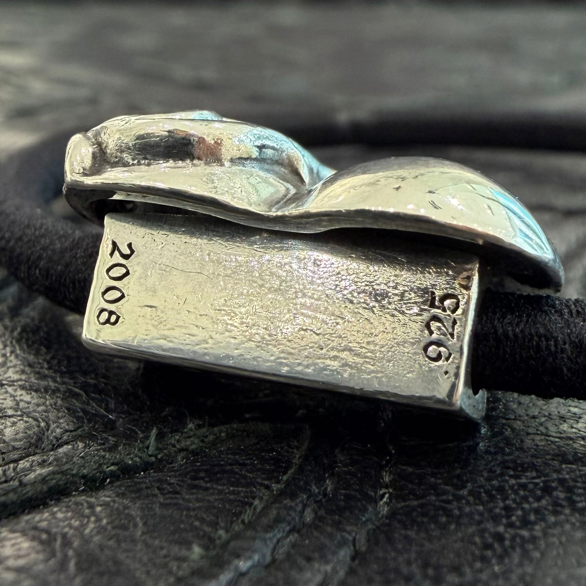 CHROME HEARTS VINY HEART HAIR BAND クロムハーツ ヴィニーハート ヘアバンド