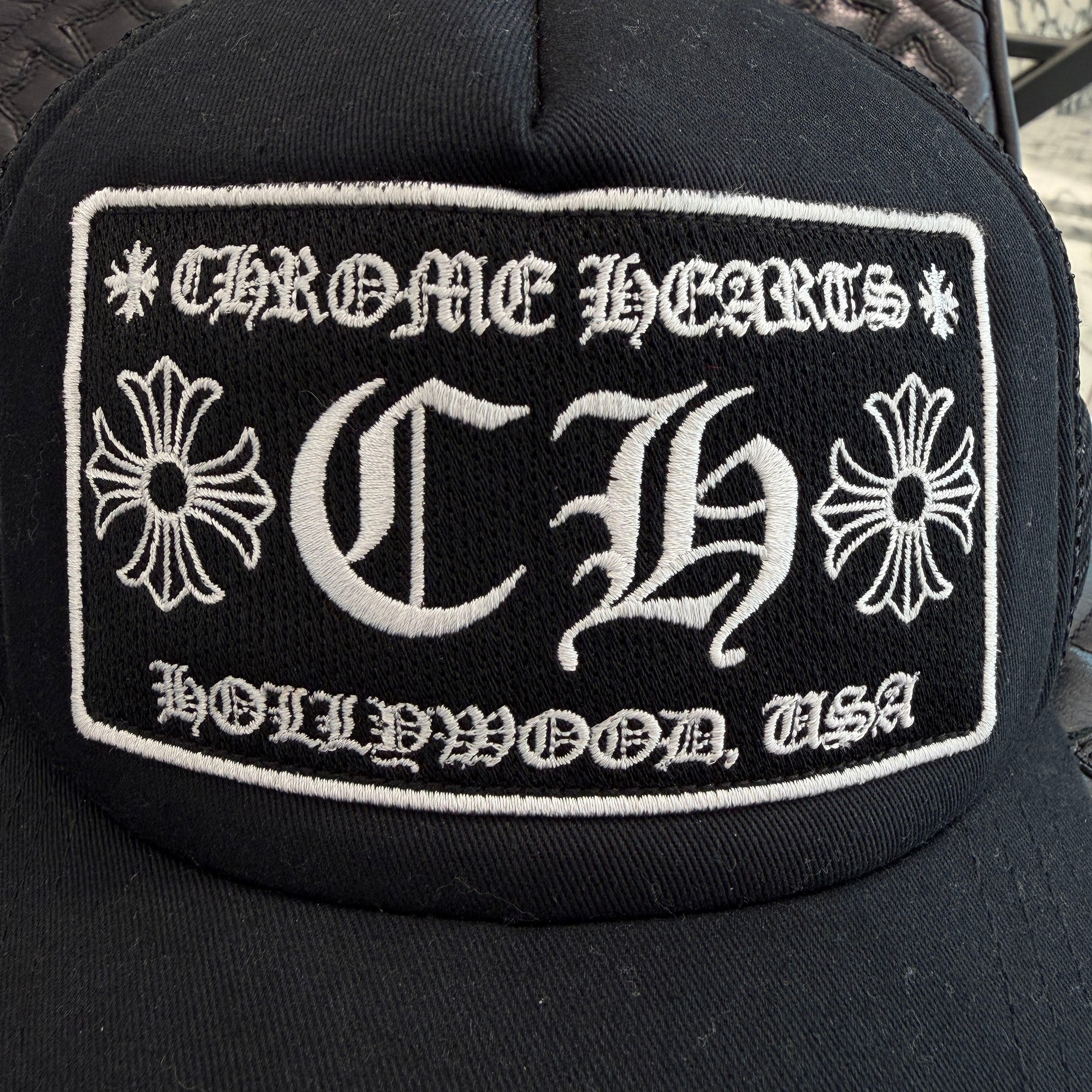 CHROME HEARTS Hollywood Limited Trucker Cap Size ONE SIZE (53-60) クロムハーツ ハリウッド限定 トラッカーキャップ サイズONE SIZE (53-60)