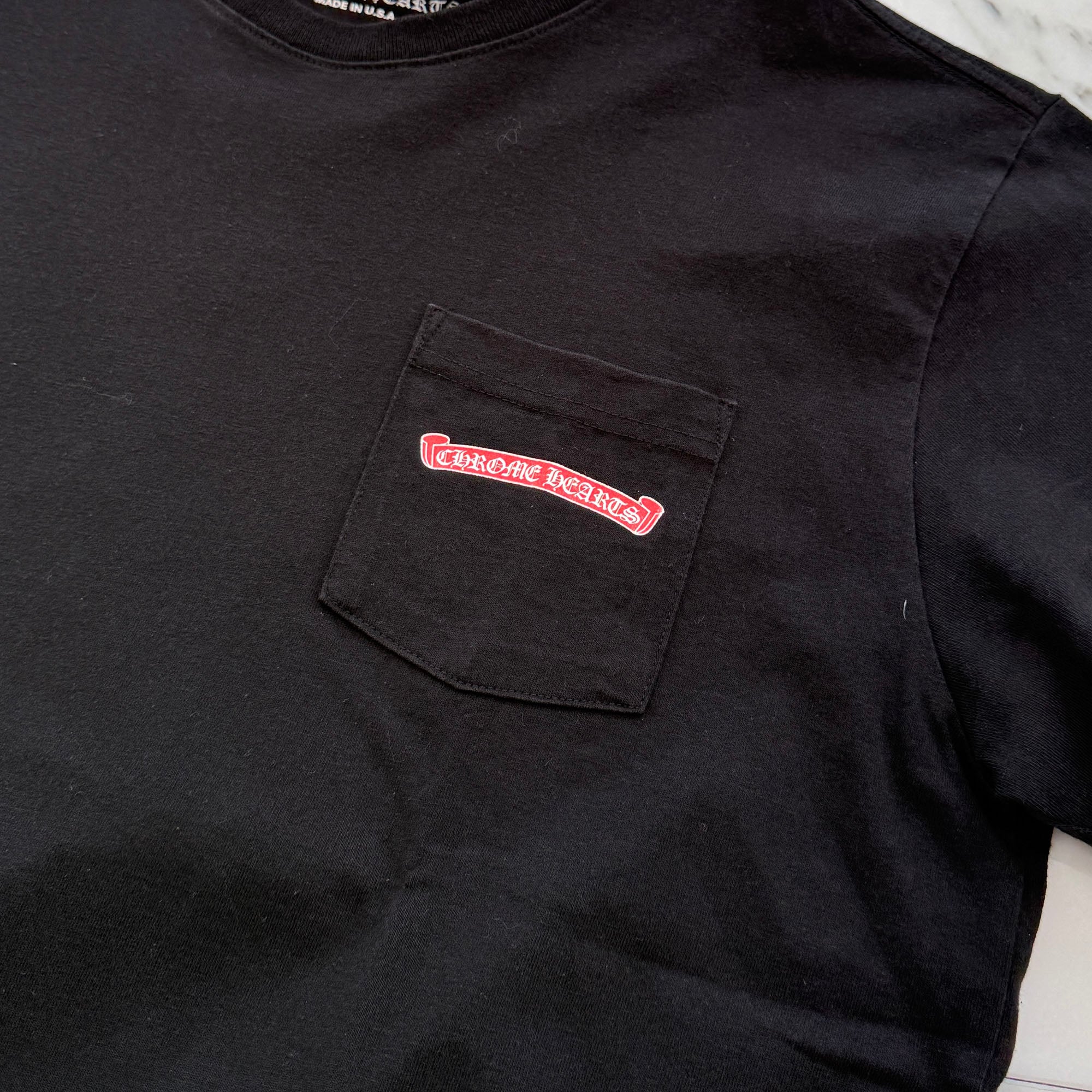 CHROME HEARTS × MATTY BOY PPO STAY FAST RACE TEAM Tee Size XL クロムハーツ × マッティボーイ ステイファスト レースチーム Tシャツ サイズXL
