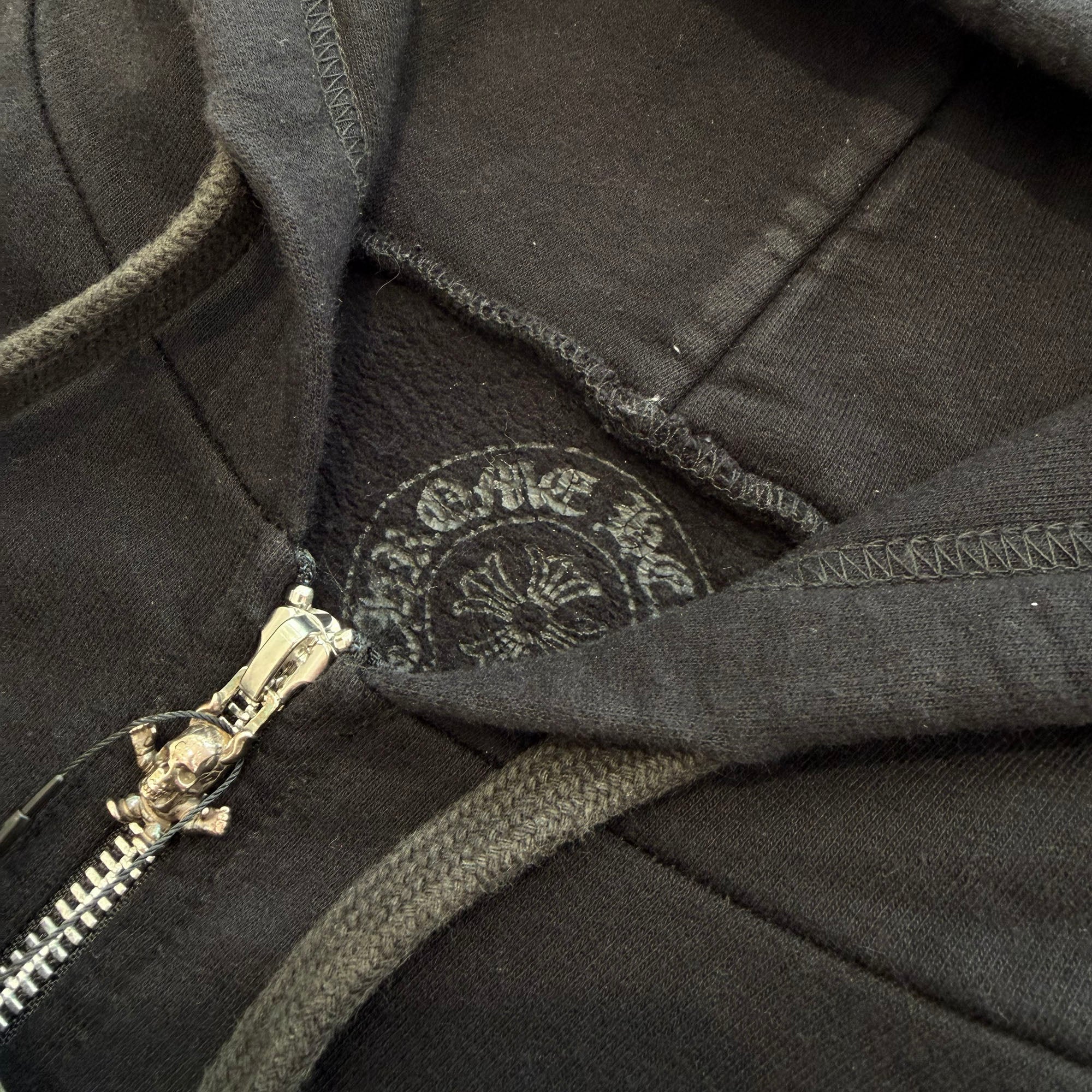 CHROME HEARTS Foti Harris Teeter Space Suit Zip Up Hoodie Size XL