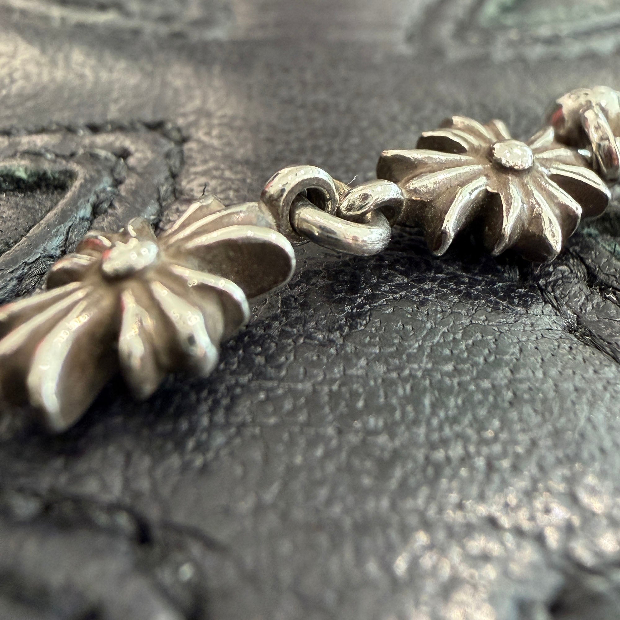 CHROME HEARTS Tiny E CH Plus 3 Drop Earring クロムハーツ タイニーE CHプラス 3ドロップ イヤリング ピアス