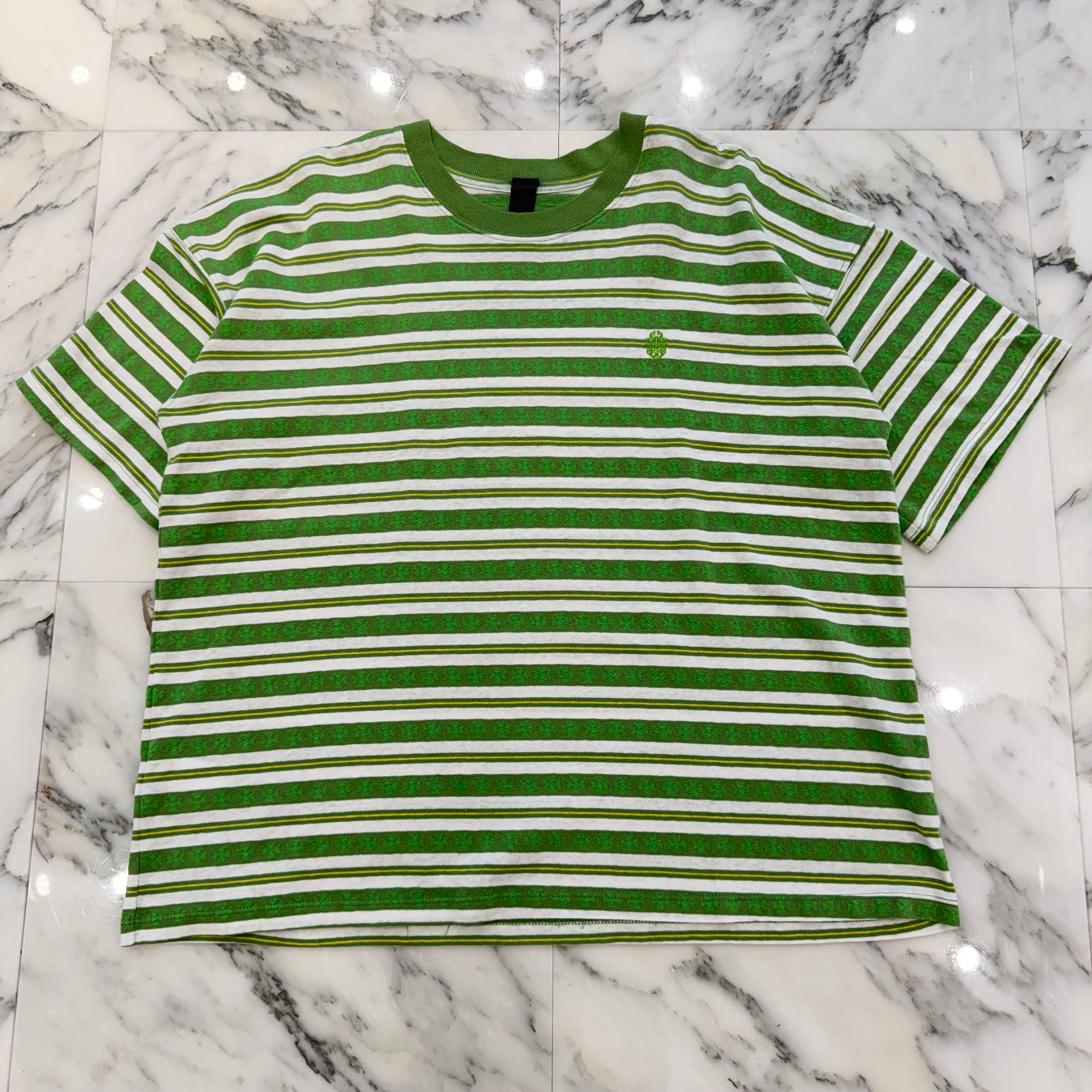 CHROME HEARTS Y NOT Vine Dagger Embroidery Tee Size M クロムハーツ ワイノット ヴァインダガー 刺繍 Tシャツ サイズM