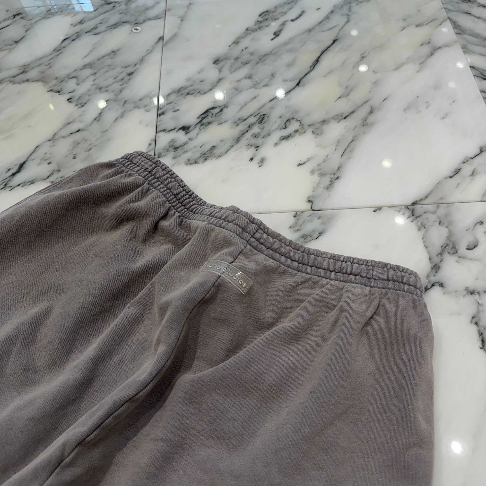 Acne Studios 2025SS Cotton Sweat Shorts FN-UX-SHOR000008 Size S アクネストゥディオス コットン スウェット ショート パンツ サイズS