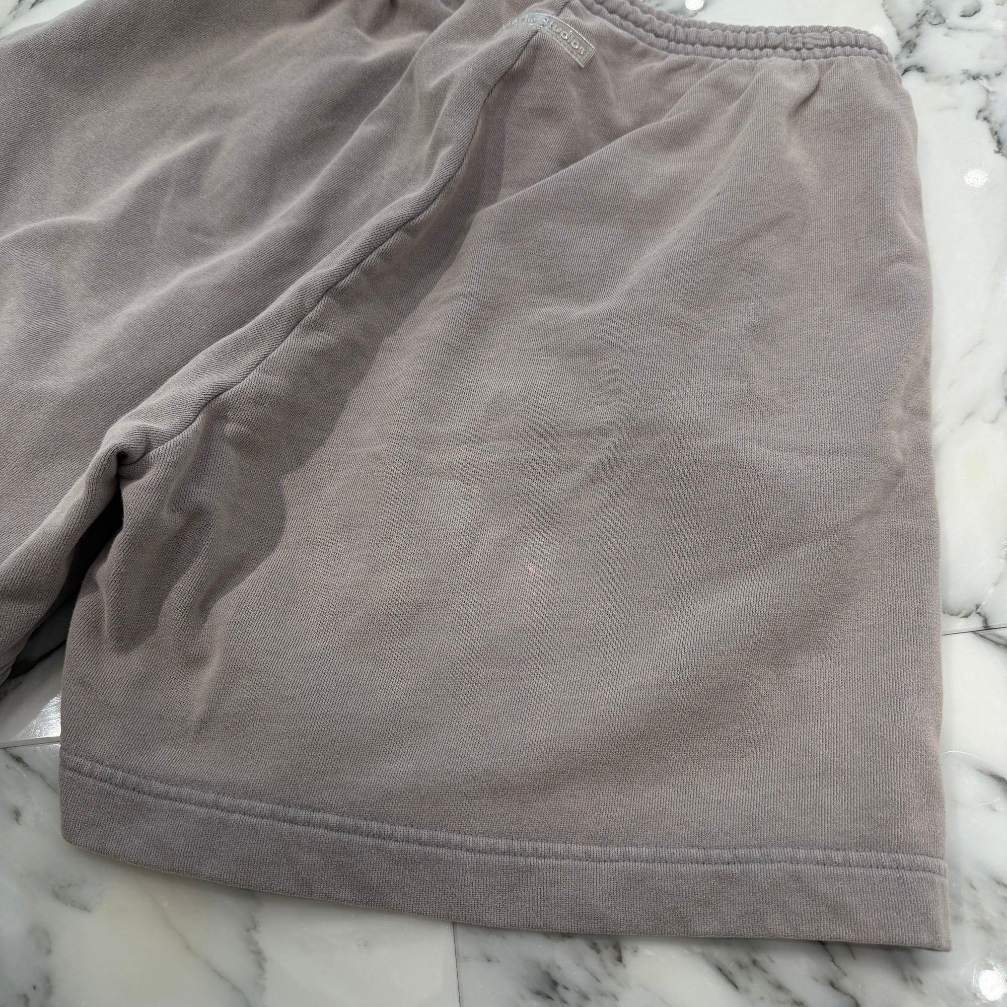 Acne Studios 2025SS Cotton Sweat Shorts FN-UX-SHOR000008 Size S アクネストゥディオス コットン スウェット ショート パンツ サイズS
