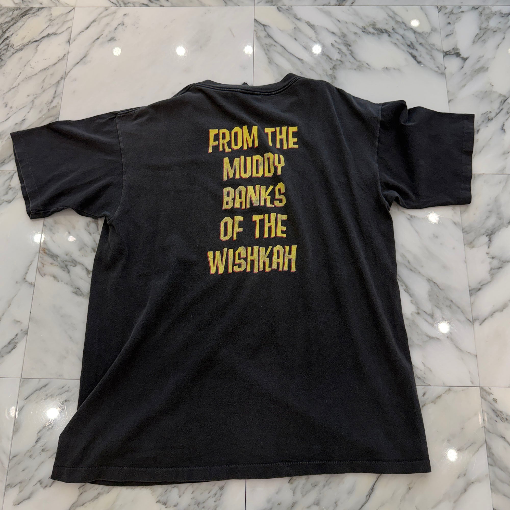 Vintage 90's Nirvana "From the Muddy Banks of the Wishkah" 1996 WILD OATS S/S Tee Size XL ヴィンテージ 90's ニルヴァーナ "フロム・ザ・マッディ・バンクス・オブ・ザ・ウィッシュカー" 1996 ワイルド・オーツ社製 Tシャツ サイズXL