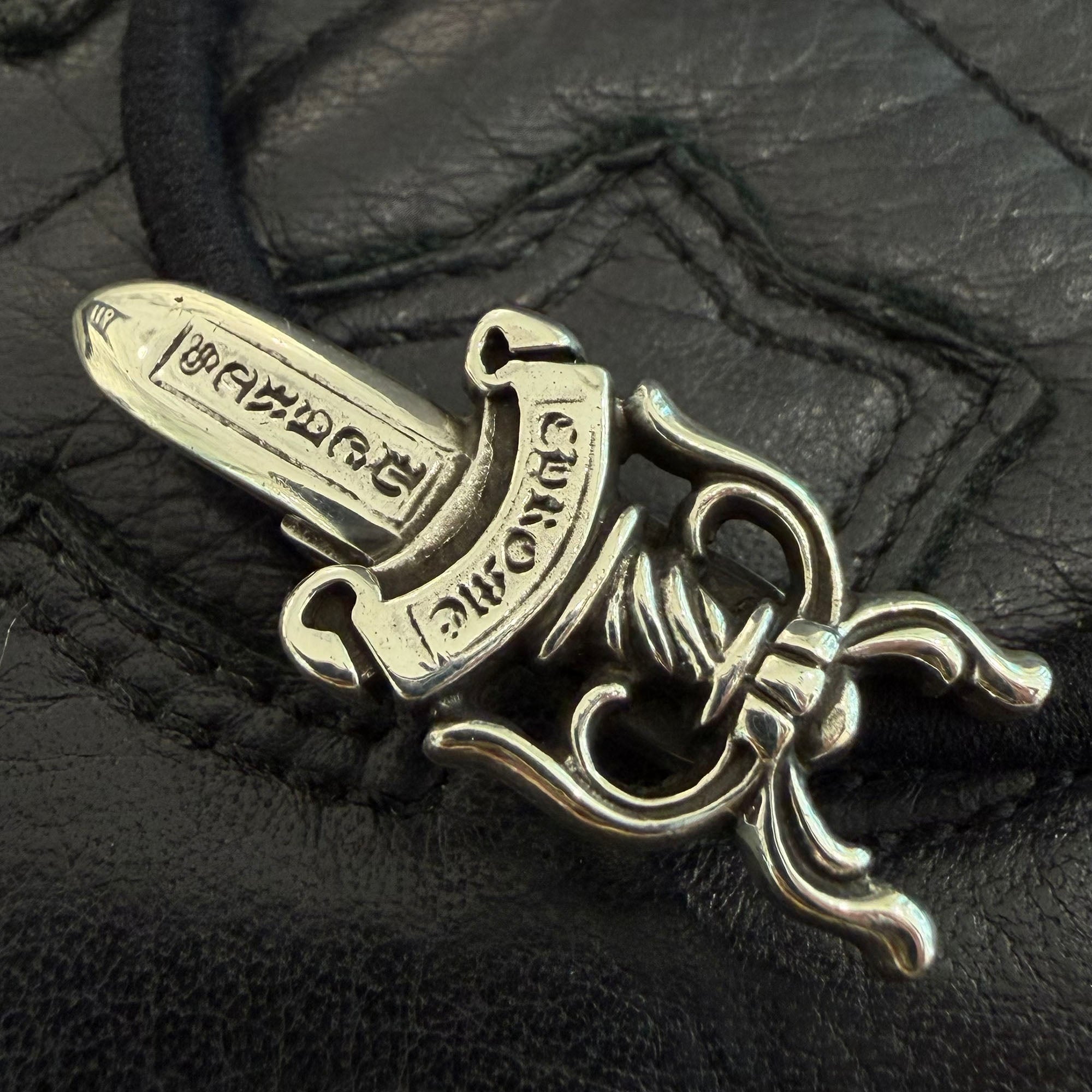 CHROME HEARTS DAGGER HAIR BAND クロムハーツ ダガー ヘアバンド