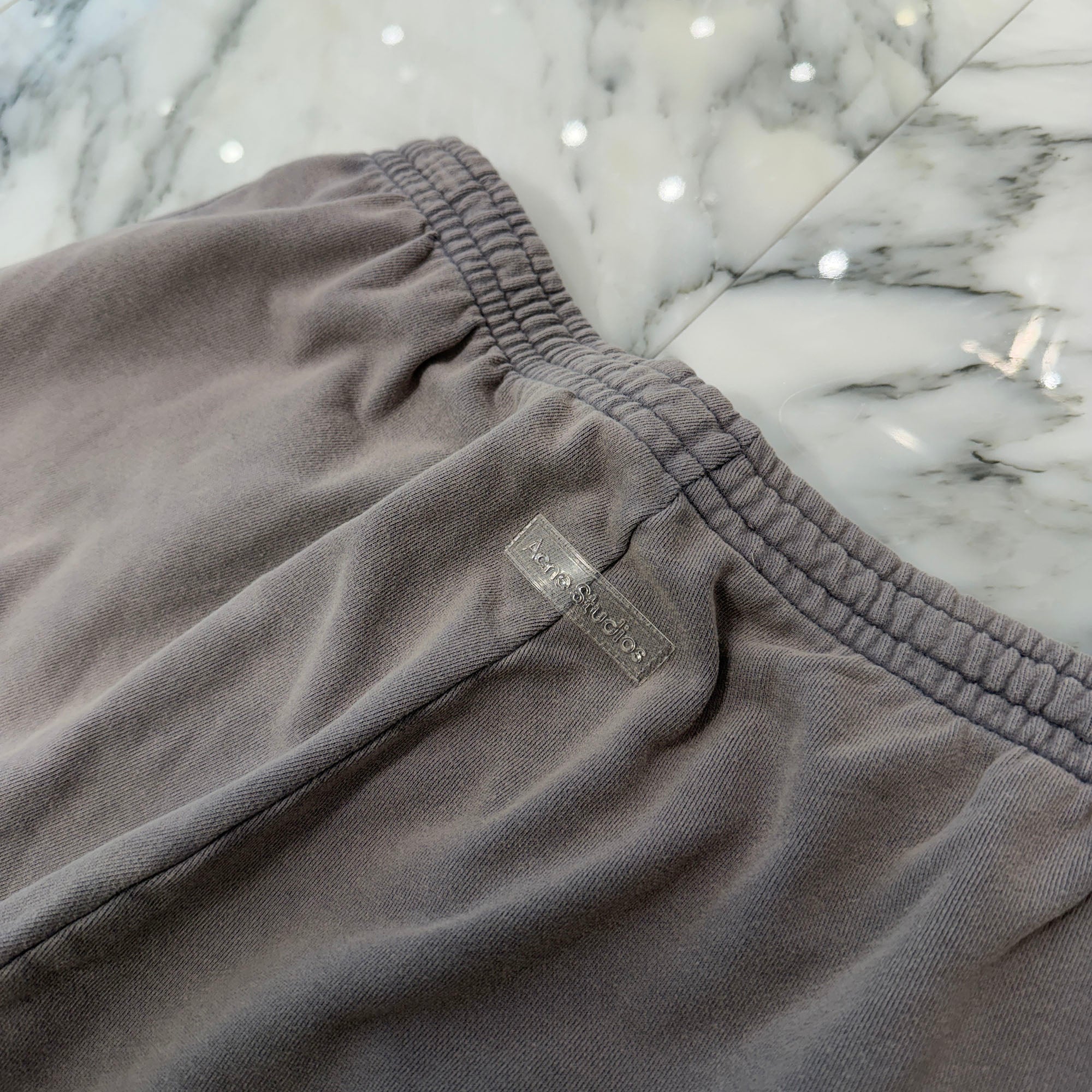 Acne Studios 2025SS Cotton Sweat Shorts FN-UX-SHOR000008 Size S アクネストゥディオス コットン スウェット ショート パンツ サイズS