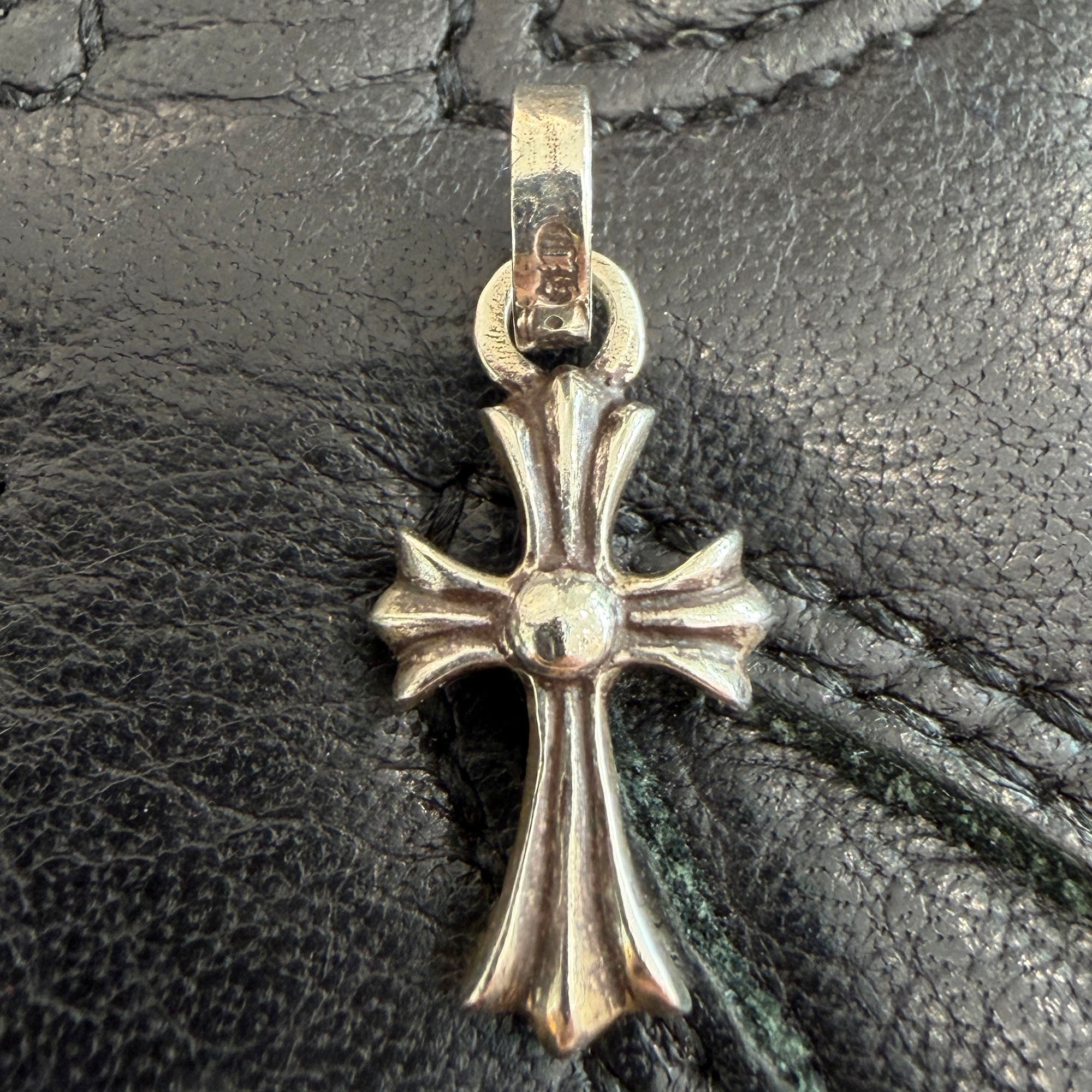 CHROME HEARTS Baby Fat Cross Pave Diamond Pendant Top クロムハーツ ベビーファット クロス パヴェダイヤモンド ペンダントトップ