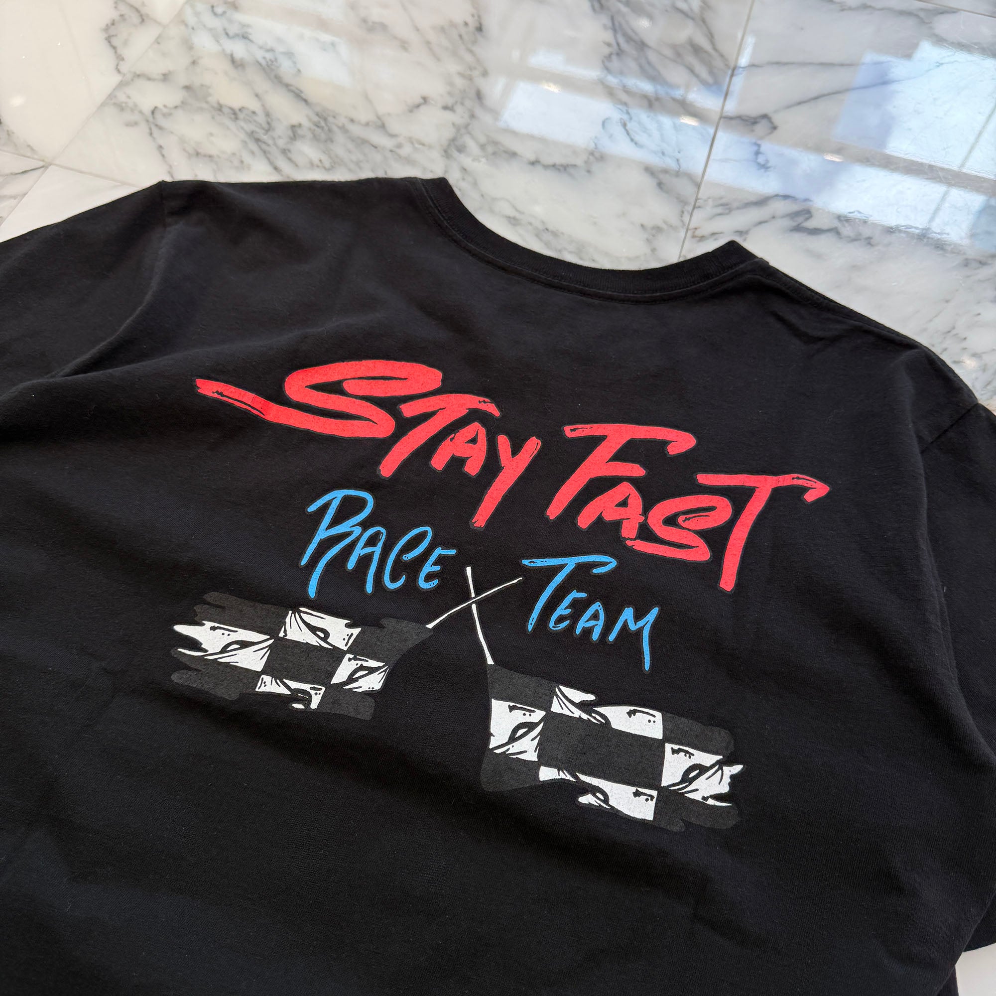 CHROME HEARTS × MATTY BOY PPO STAY FAST RACE TEAM Tee Size XL クロムハーツ × マッティボーイ ステイファスト レースチーム Tシャツ サイズXL