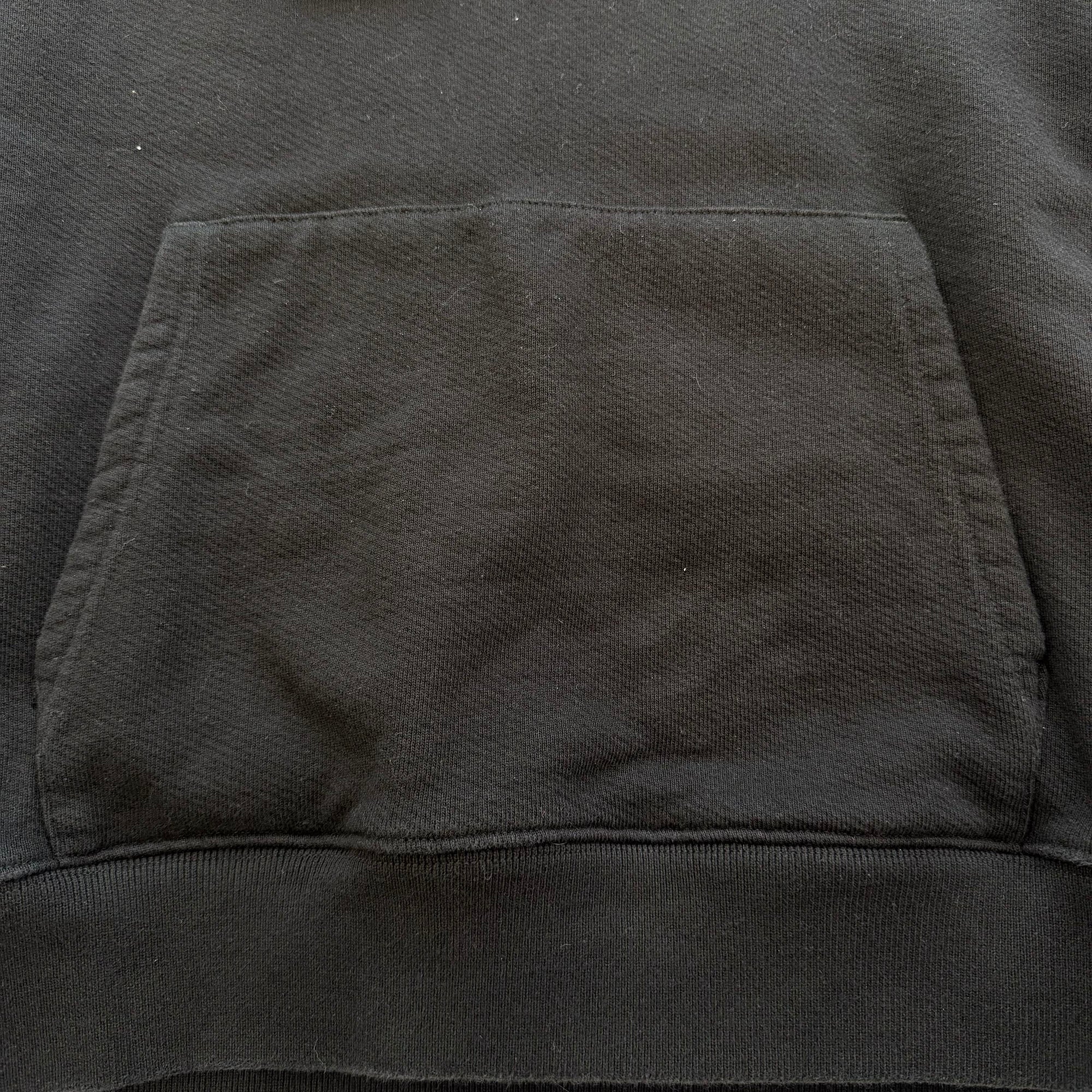 OFF-WHITE 2020SS Back Arrow Embroidery Patch Pullover Hoodie OMBB034R20D25032 Size M オフホワイト バック アロー 刺繍 パッチ プルオーバーフーディー サイズM